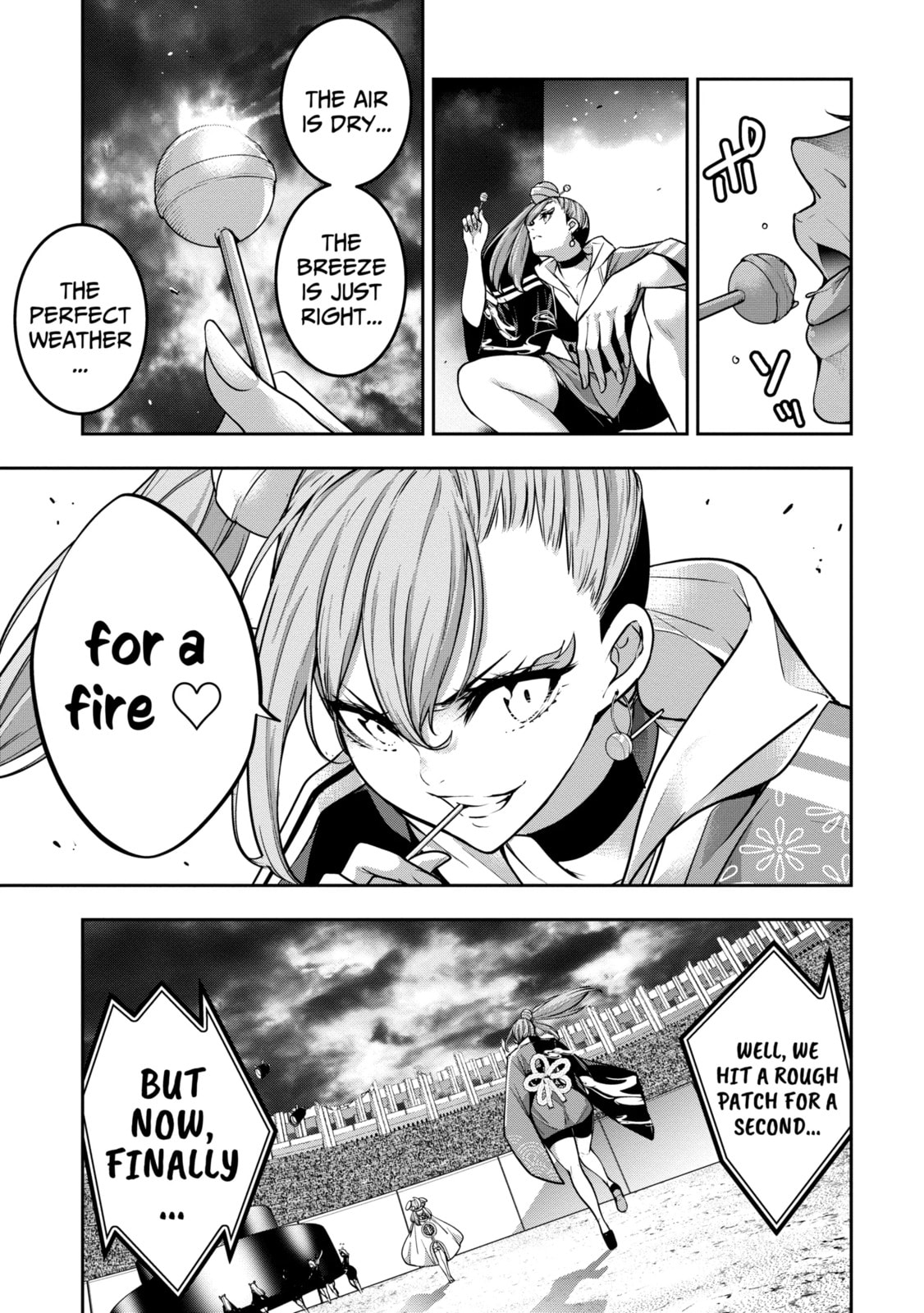 The War of Greedy Witches Chapter 32.1 page 9 - 