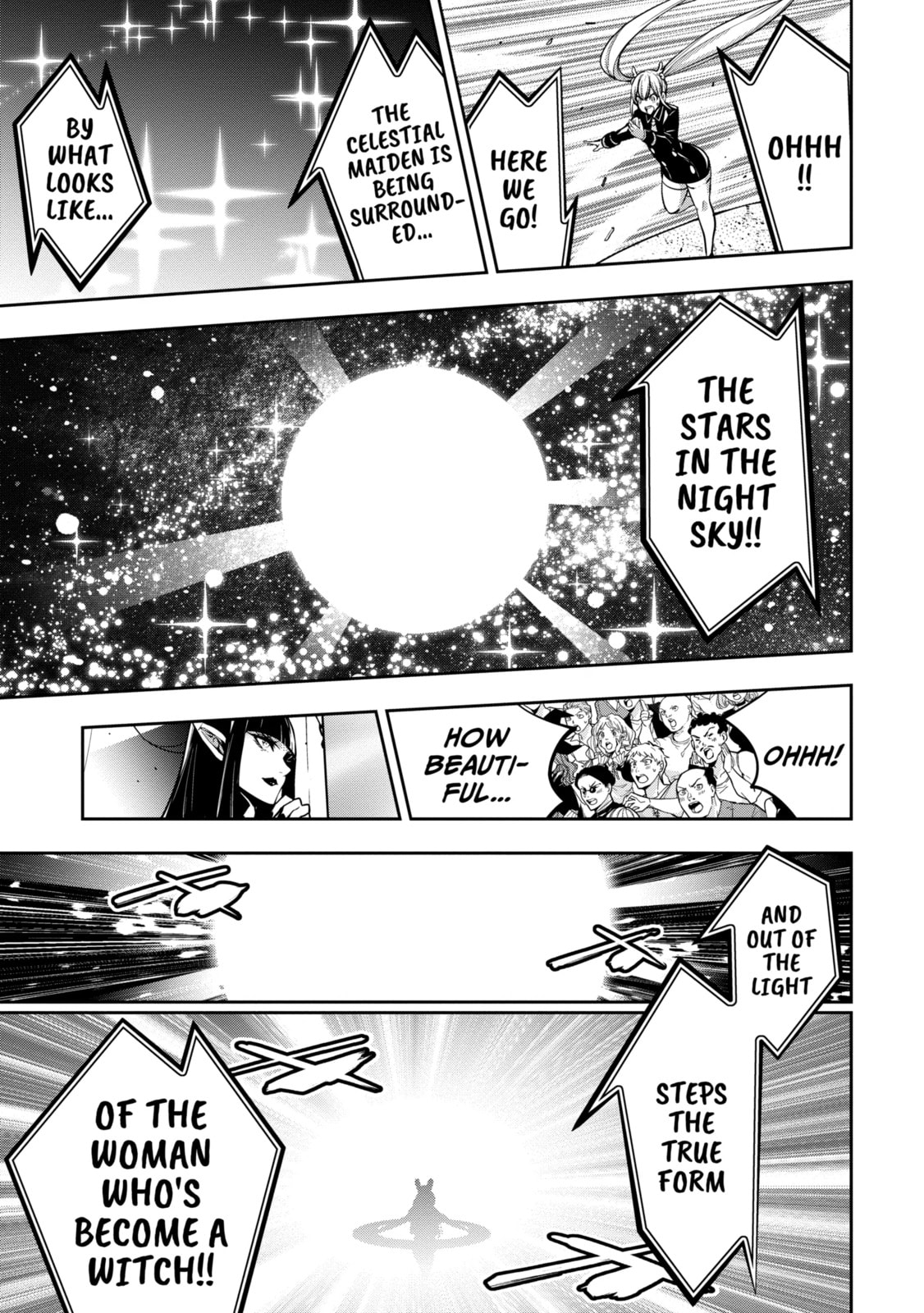 The War of Greedy Witches Chapter 32.2 page 1 - 