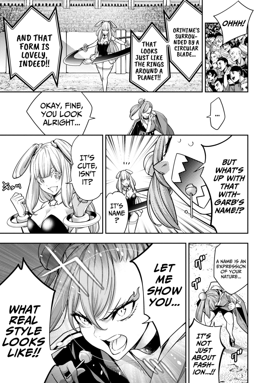 The War of Greedy Witches Chapter 32.2 page 3 - 