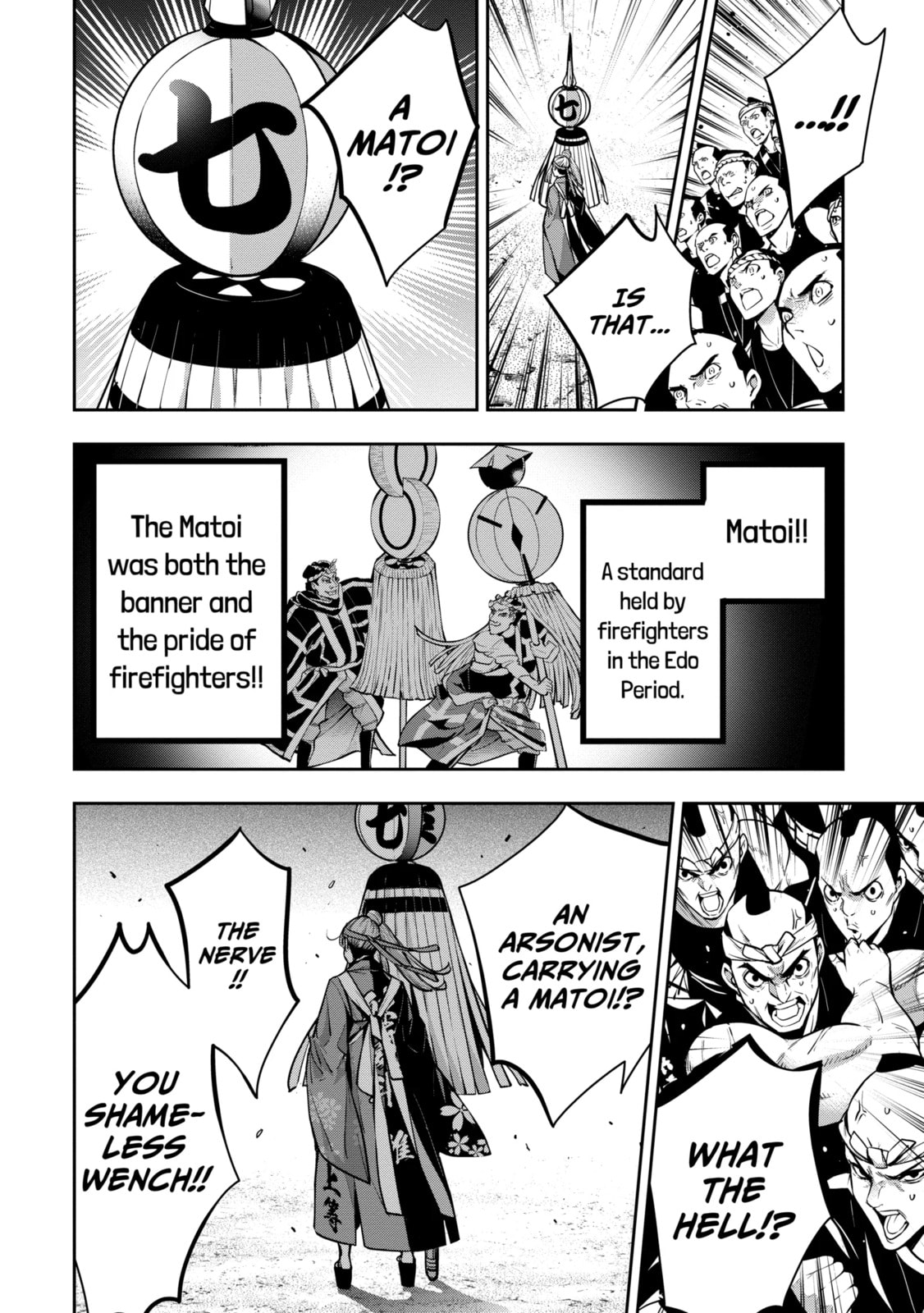 The War of Greedy Witches Chapter 32.2 page 6 - 