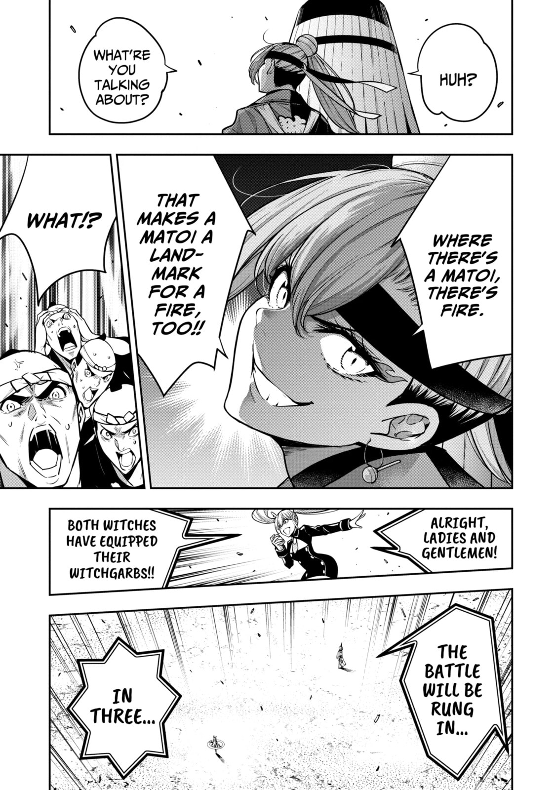 The War of Greedy Witches Chapter 32.2 page 7 - 