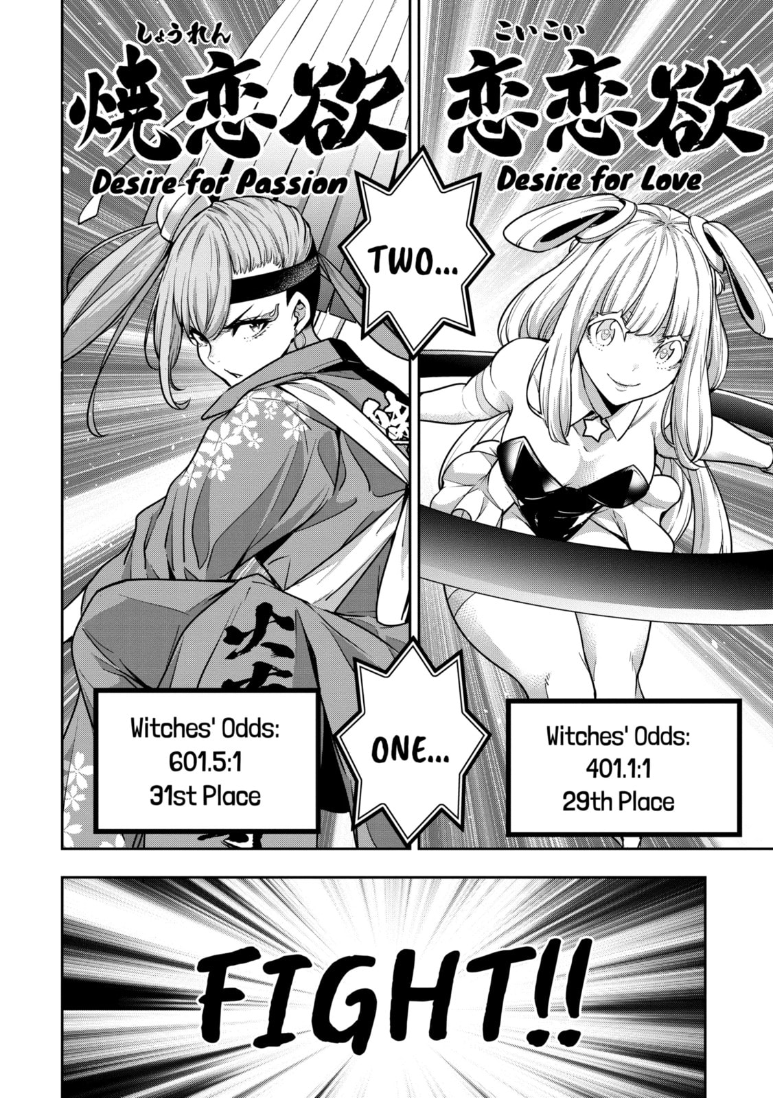 The War of Greedy Witches Chapter 32.2 page 8 - 