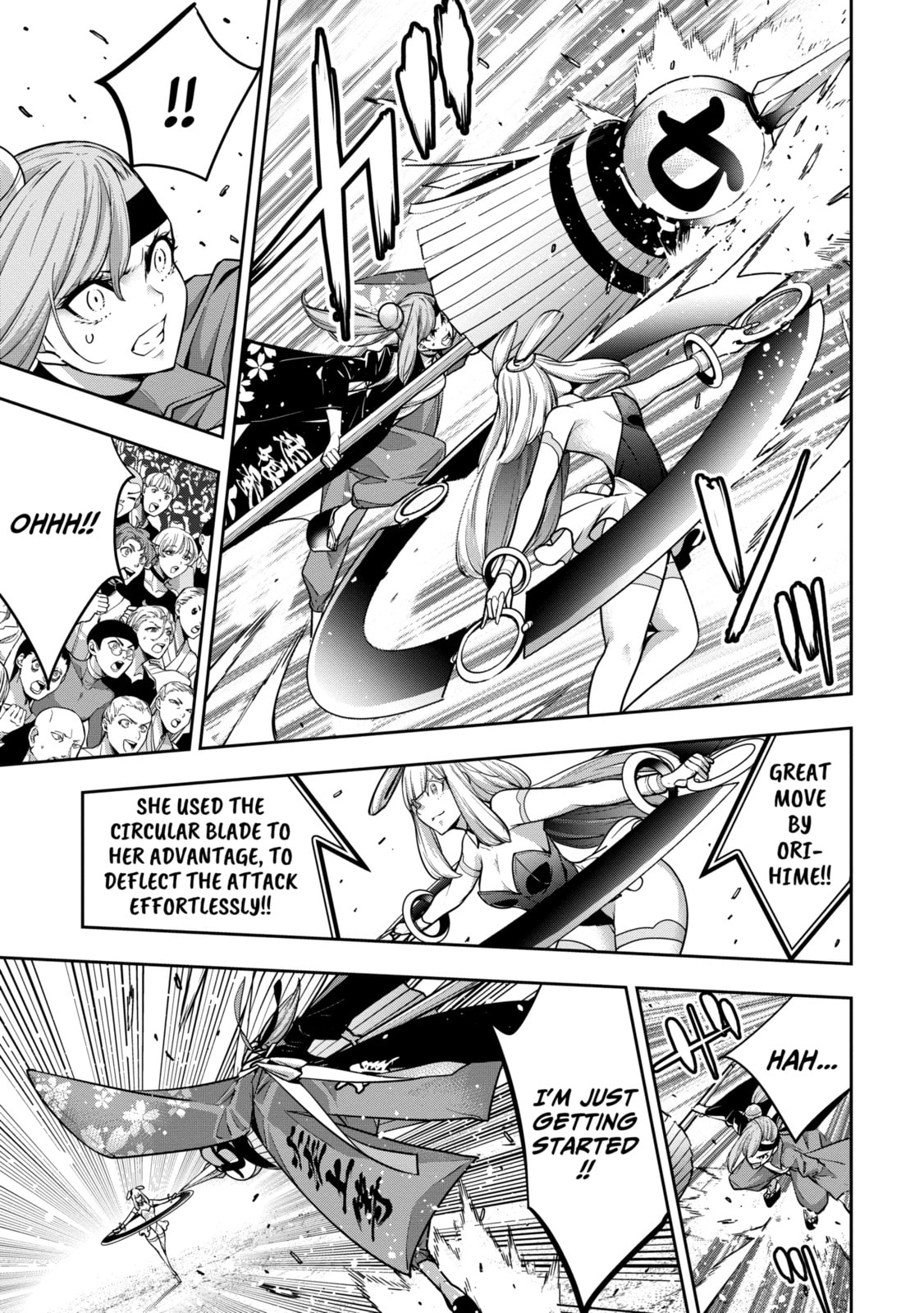 The War of Greedy Witches Chapter 32.2 page 10 - 