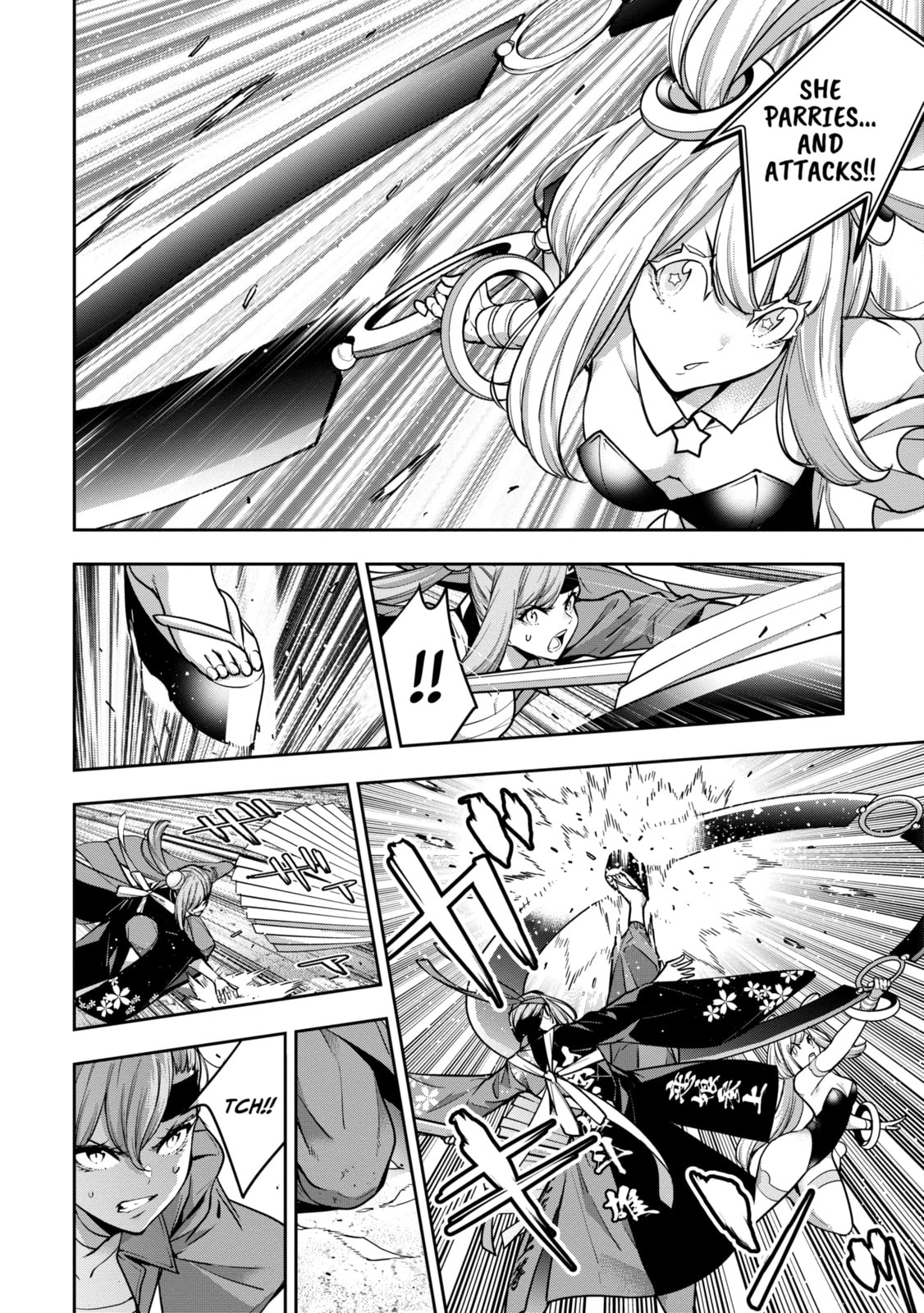 The War of Greedy Witches Chapter 32.3 page 1 - 