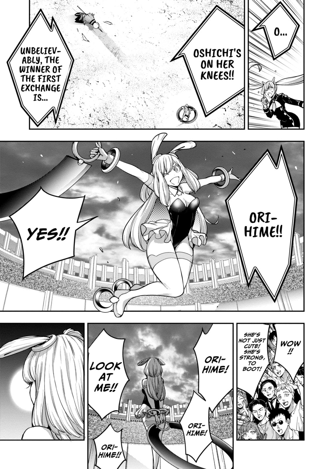 The War of Greedy Witches Chapter 32.3 page 2 - 