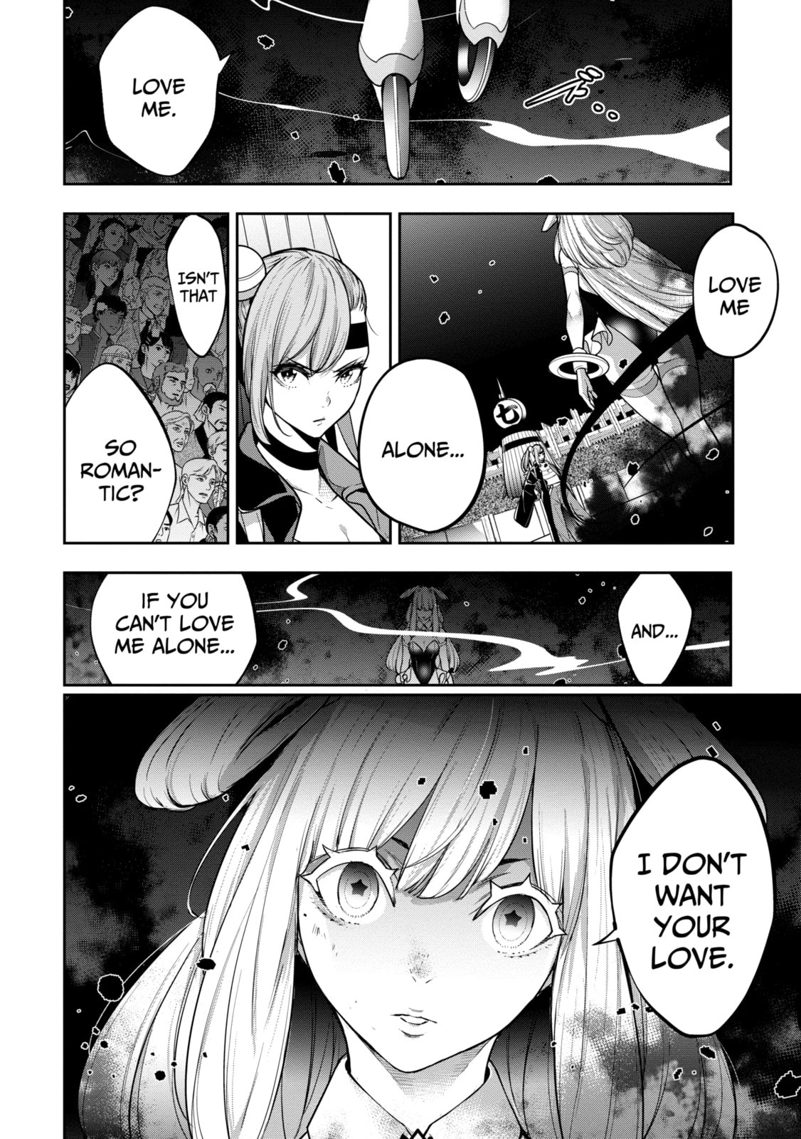The War of Greedy Witches Chapter 32.3 page 11 - 
