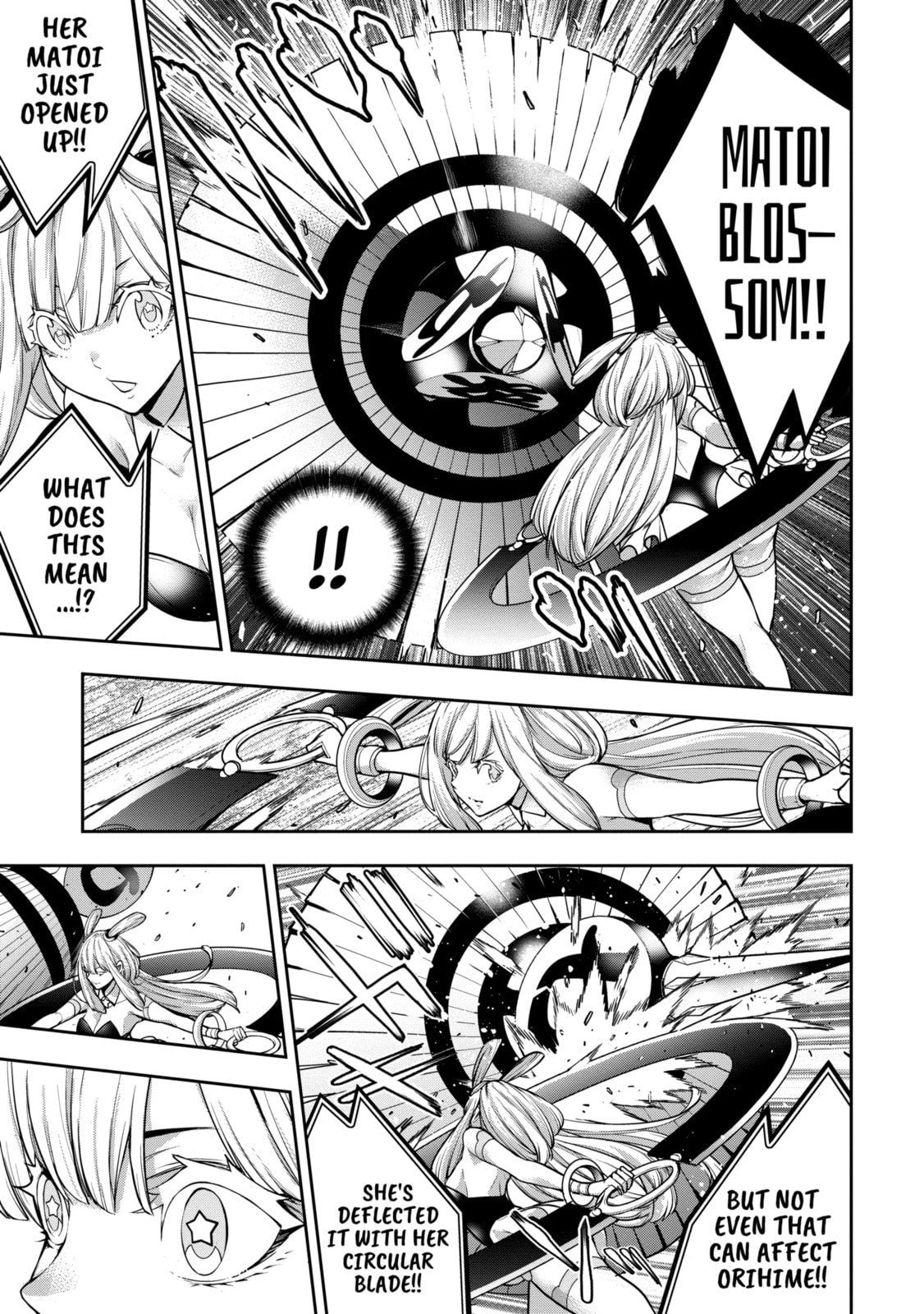 The War of Greedy Witches Chapter 32.3 page 6 - 
