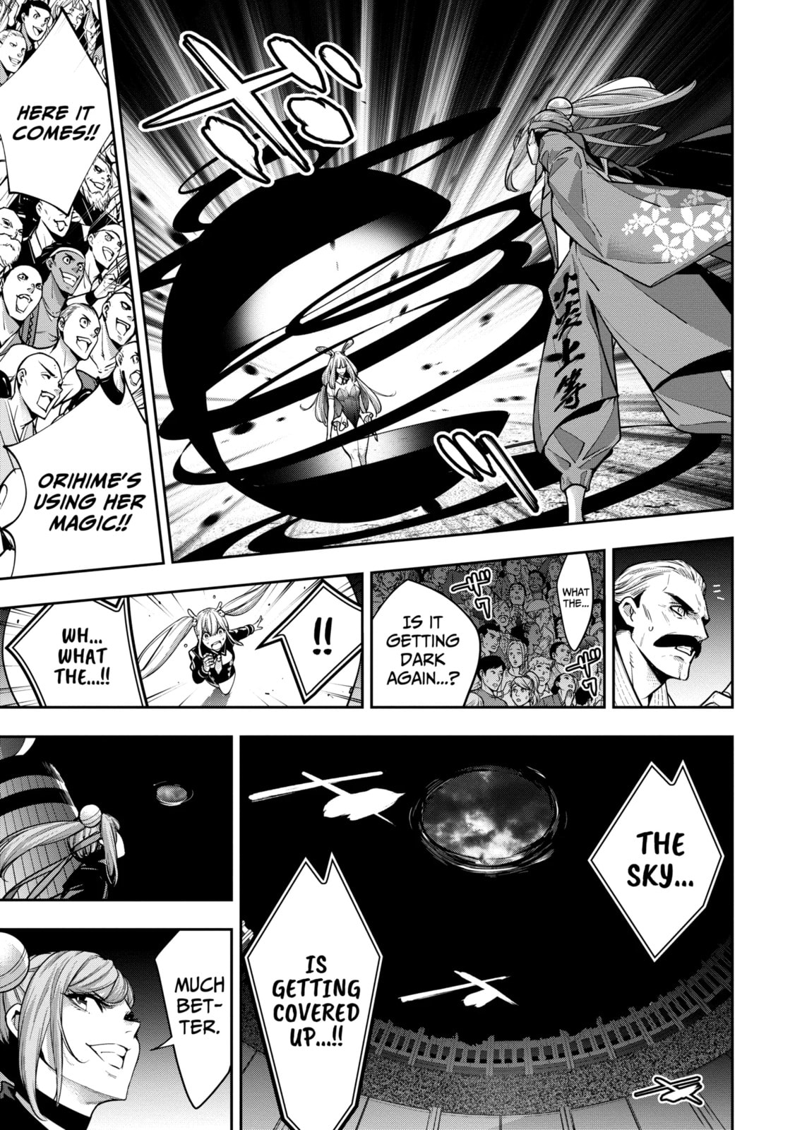 The War of Greedy Witches Chapter 32.3 page 10 - 