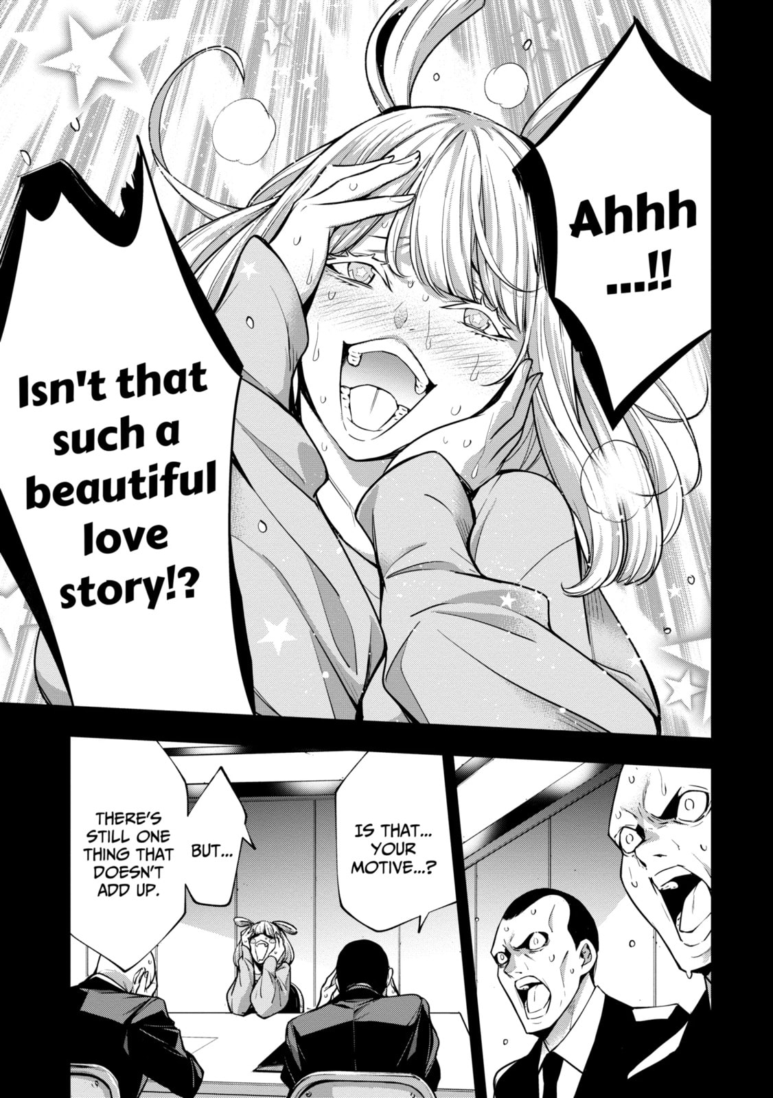 The War of Greedy Witches Chapter 33.1 page 12 - 