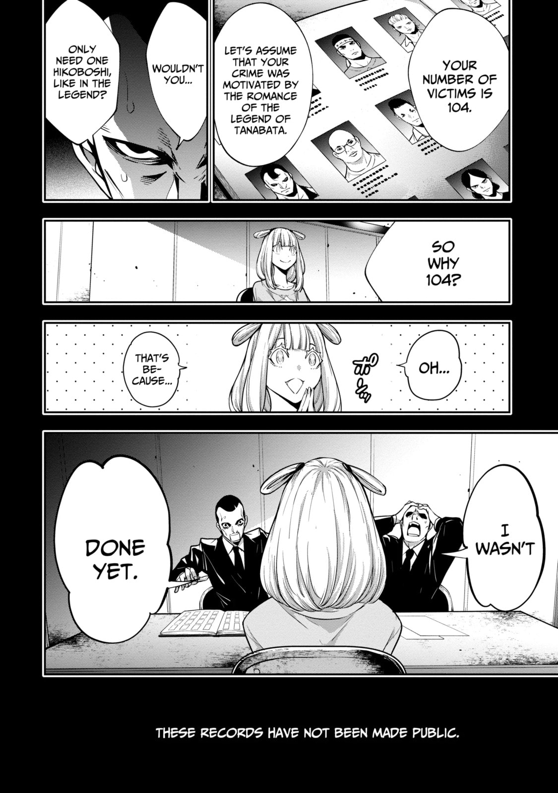 The War of Greedy Witches Chapter 33.1 page 13 - 