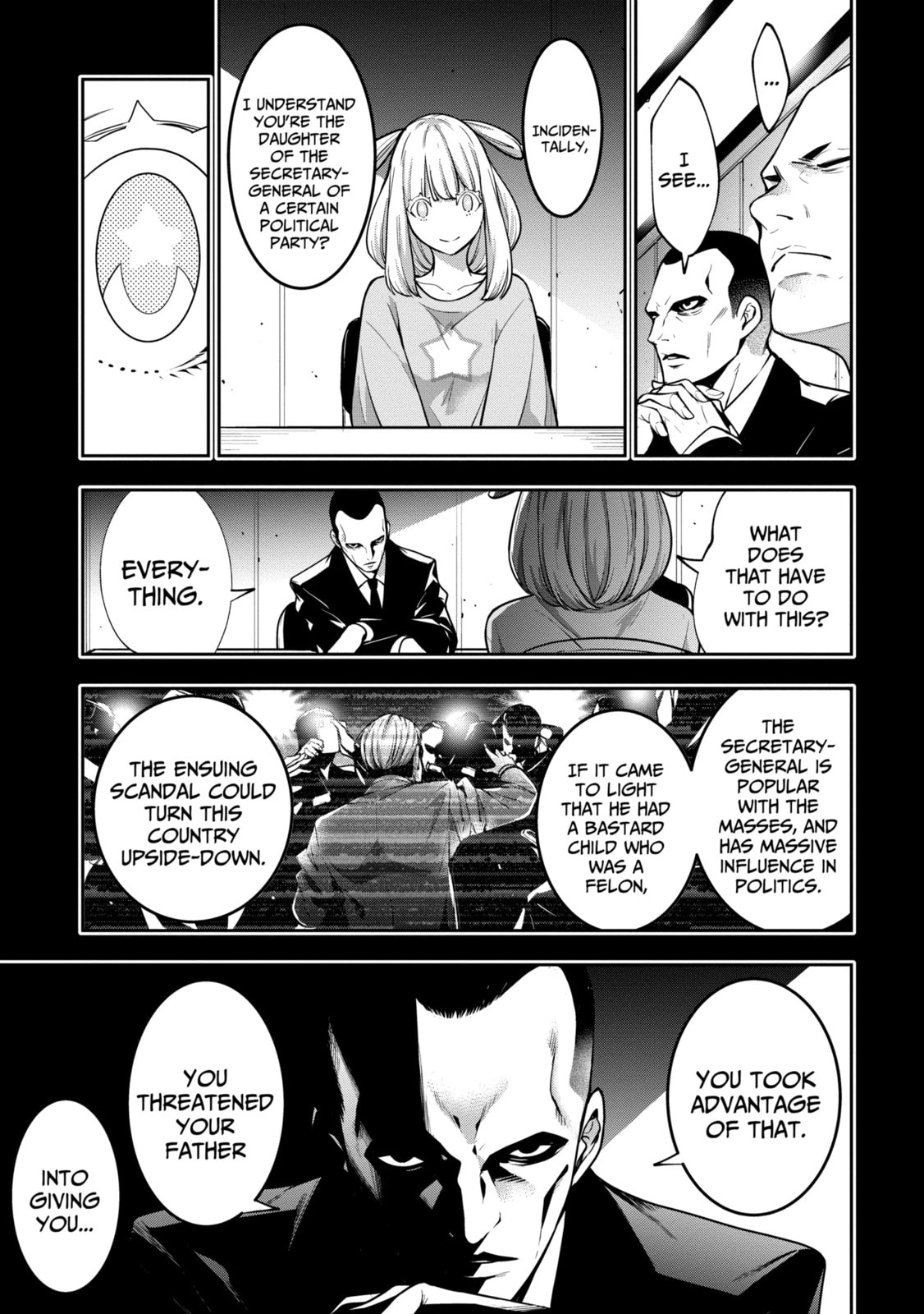 The War of Greedy Witches Chapter 33.1 page 4 - 