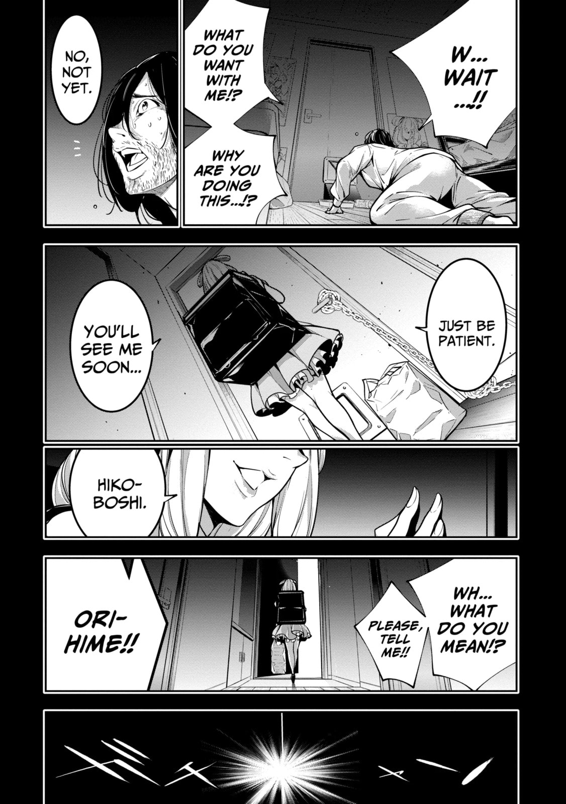 The War of Greedy Witches Chapter 33.1 page 7 - 