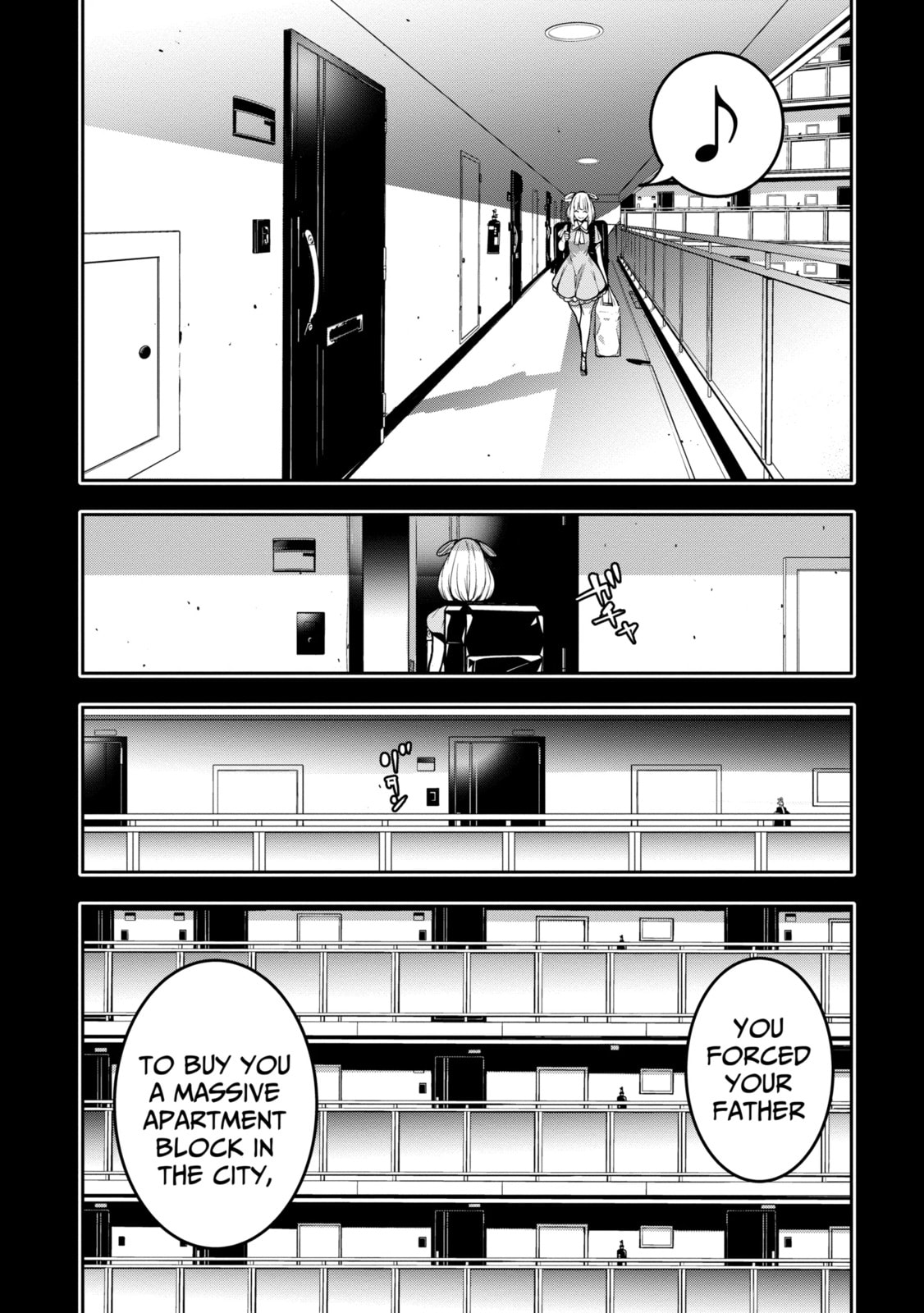 The War of Greedy Witches Chapter 33.1 page 8 - 