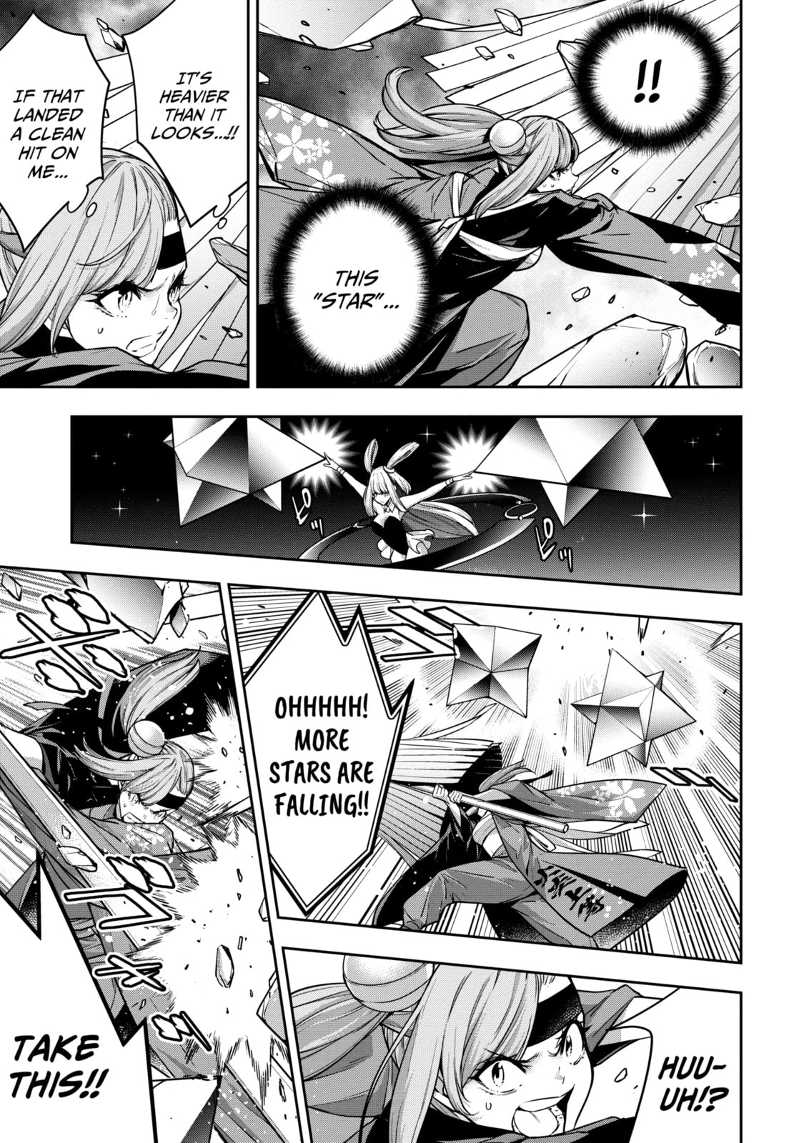 The War of Greedy Witches Chapter 33.2 page 11 - 
