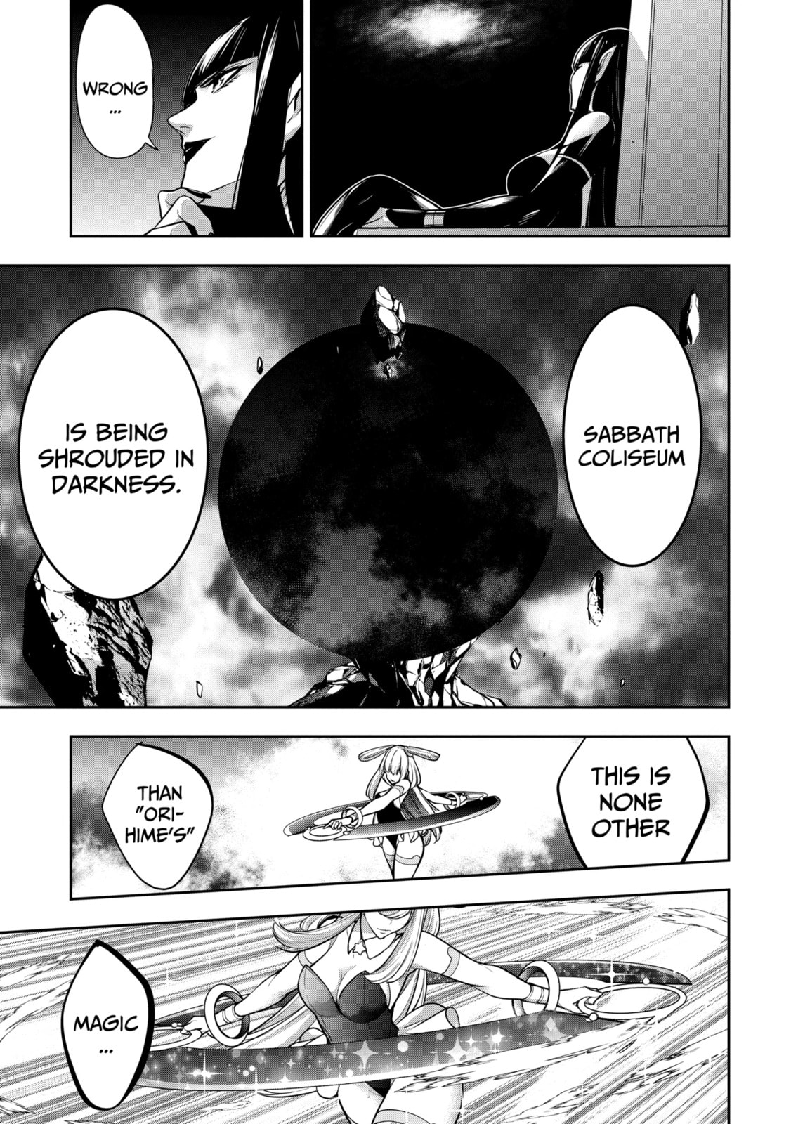 The War of Greedy Witches Chapter 33.2 page 4 - 
