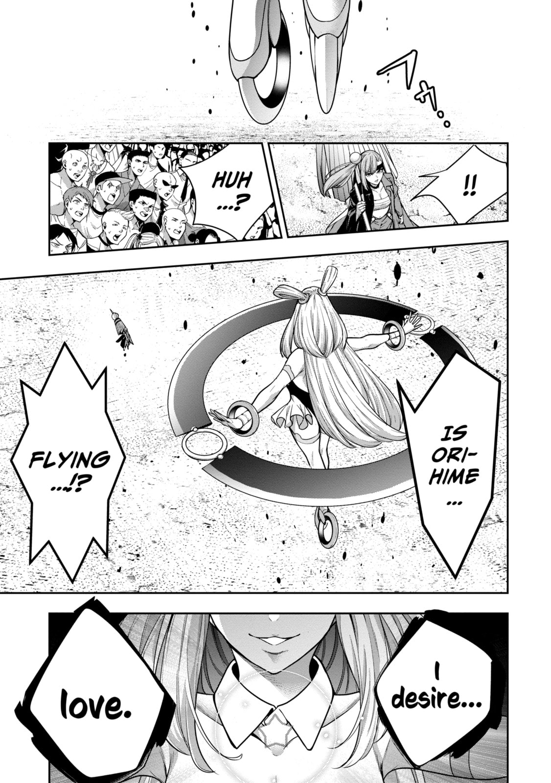 The War of Greedy Witches Chapter 33.2 page 6 - 
