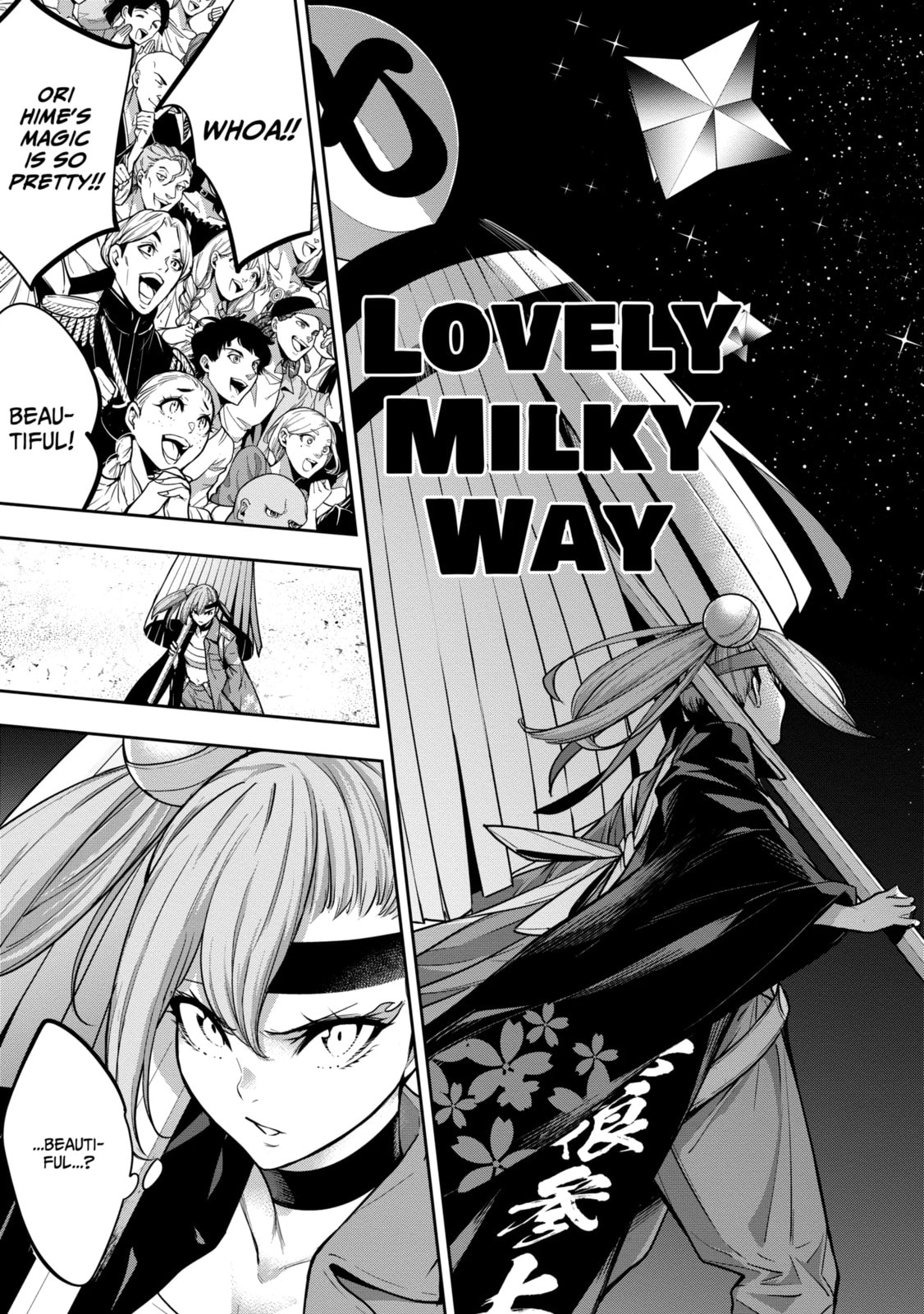 The War of Greedy Witches Chapter 33.2 page 8 - 