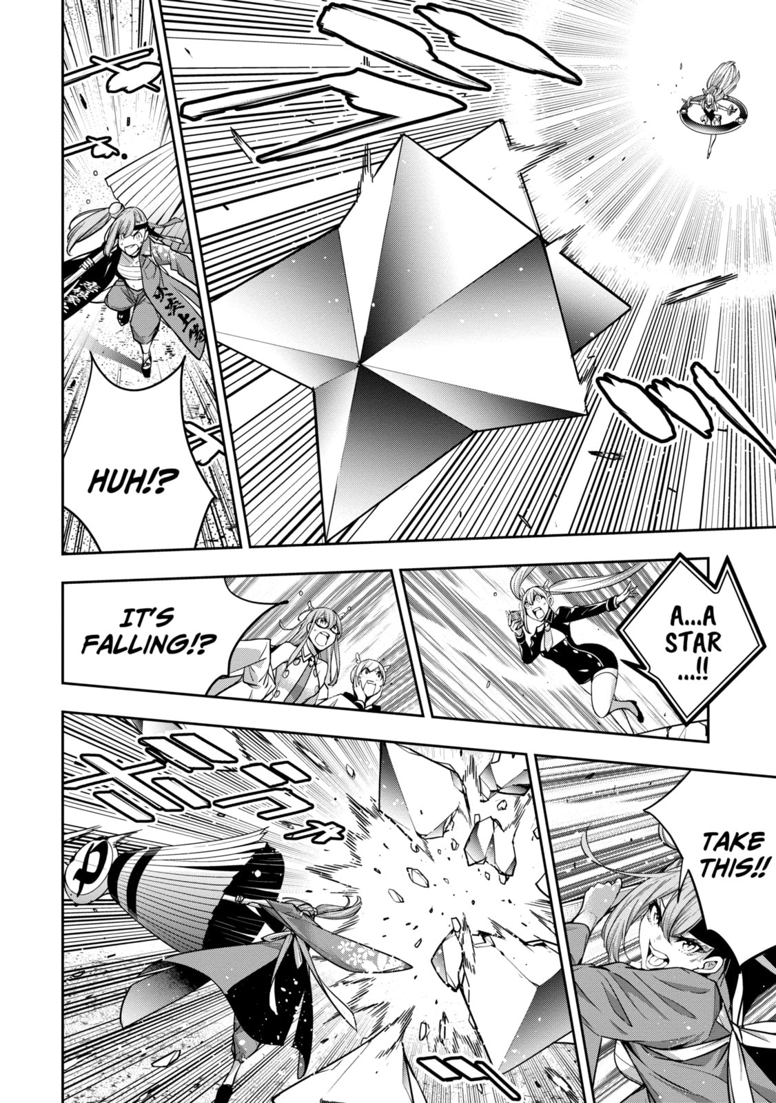 The War of Greedy Witches Chapter 33.2 page 10 - 
