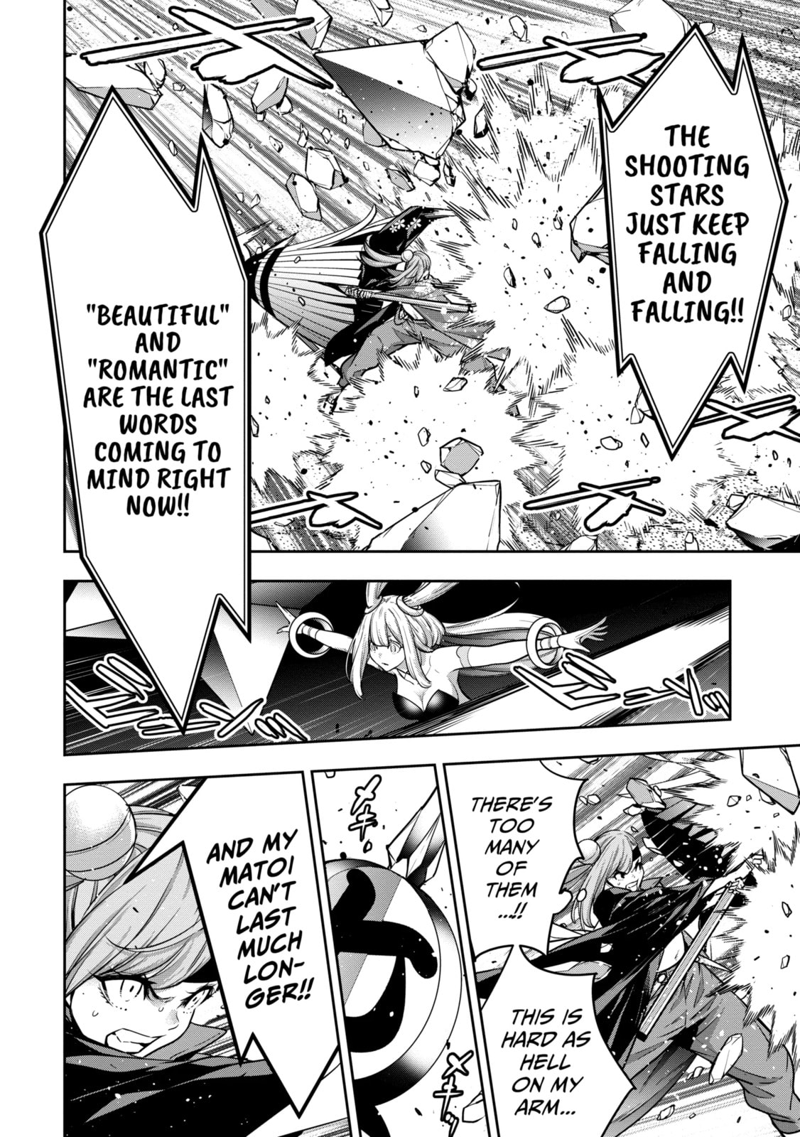 The War of Greedy Witches Chapter 33.3 page 1 - 