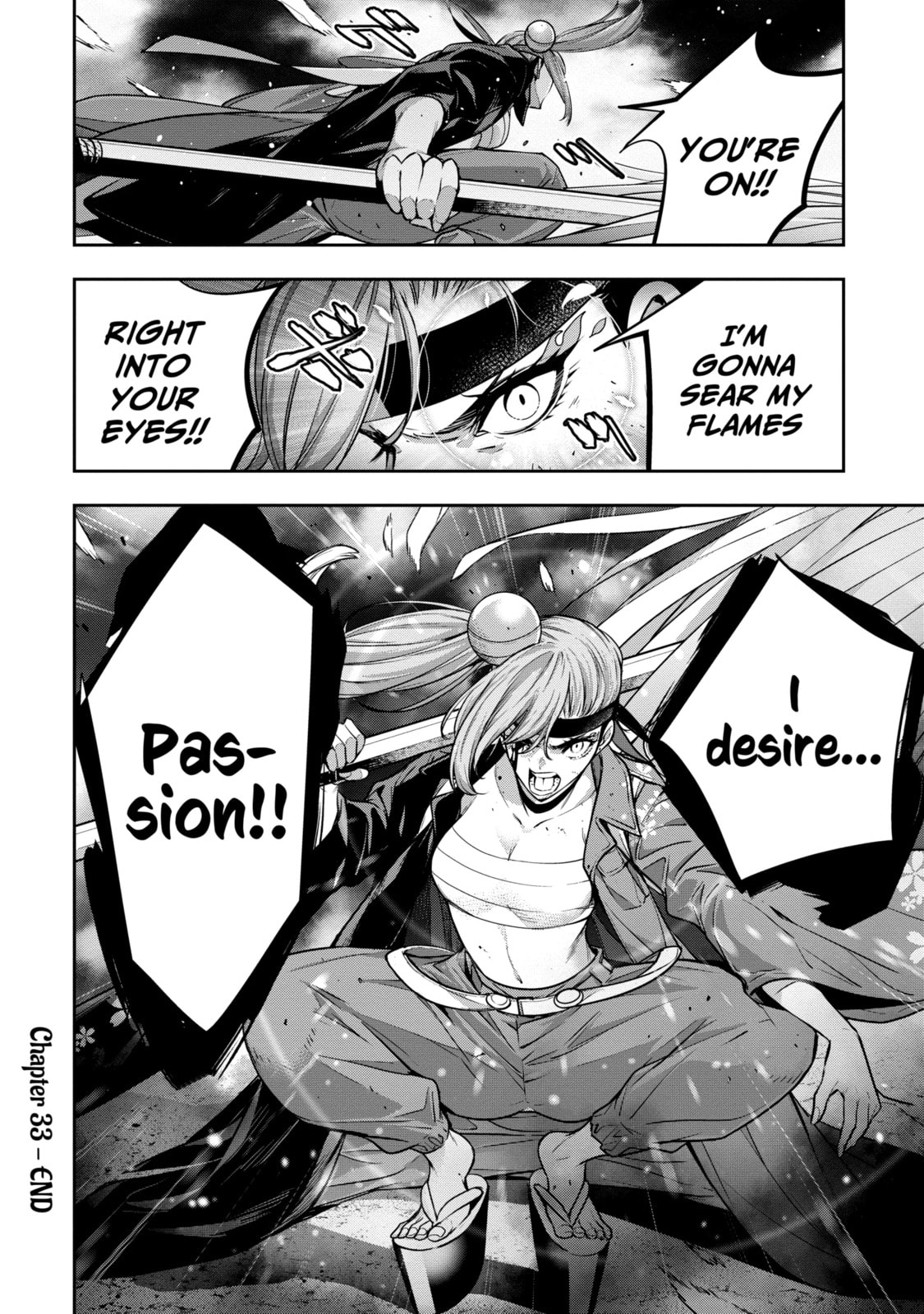 The War of Greedy Witches Chapter 33.3 page 13 - 
