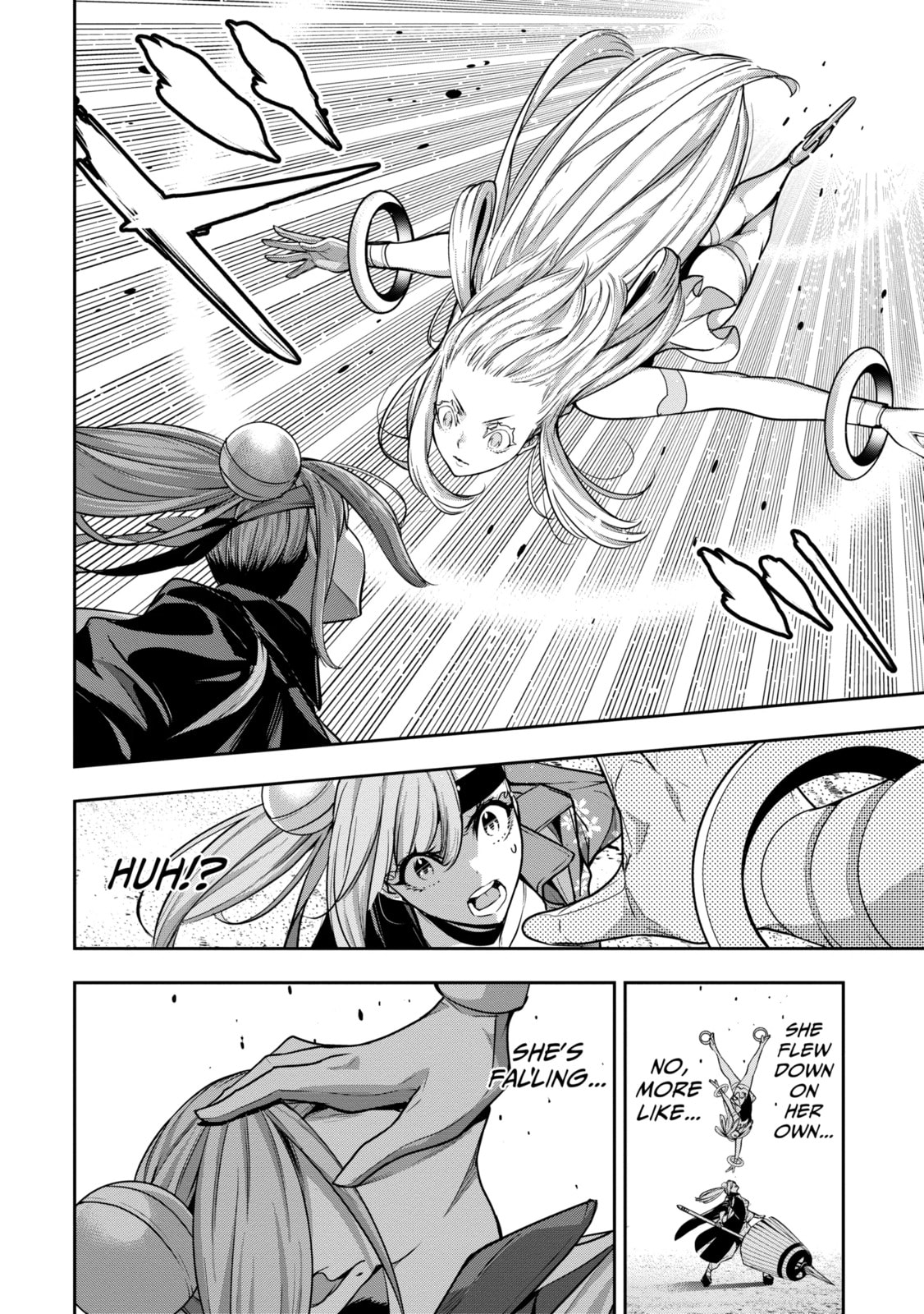 The War of Greedy Witches Chapter 33.3 page 3 - 