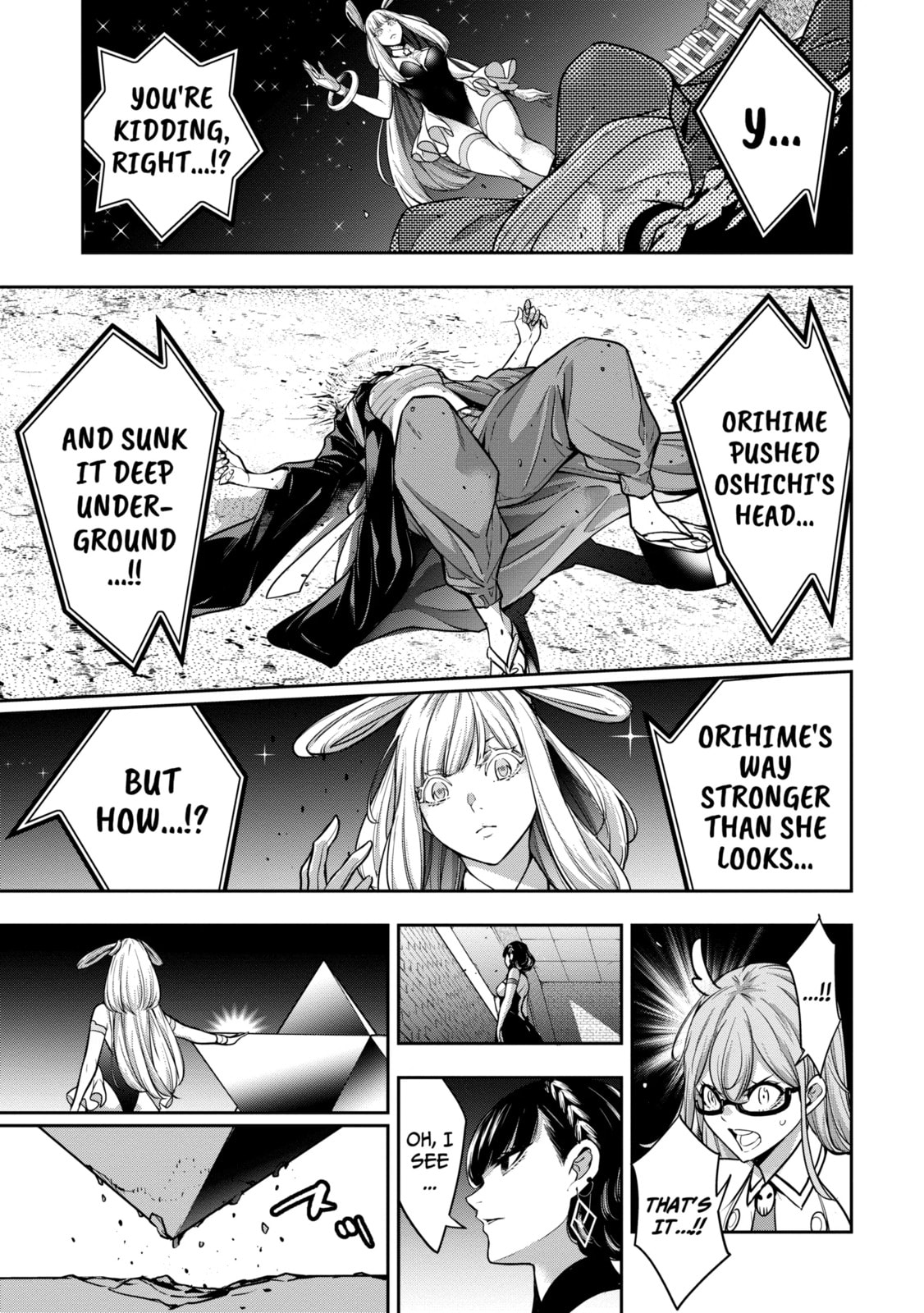 The War of Greedy Witches Chapter 33.3 page 6 - 