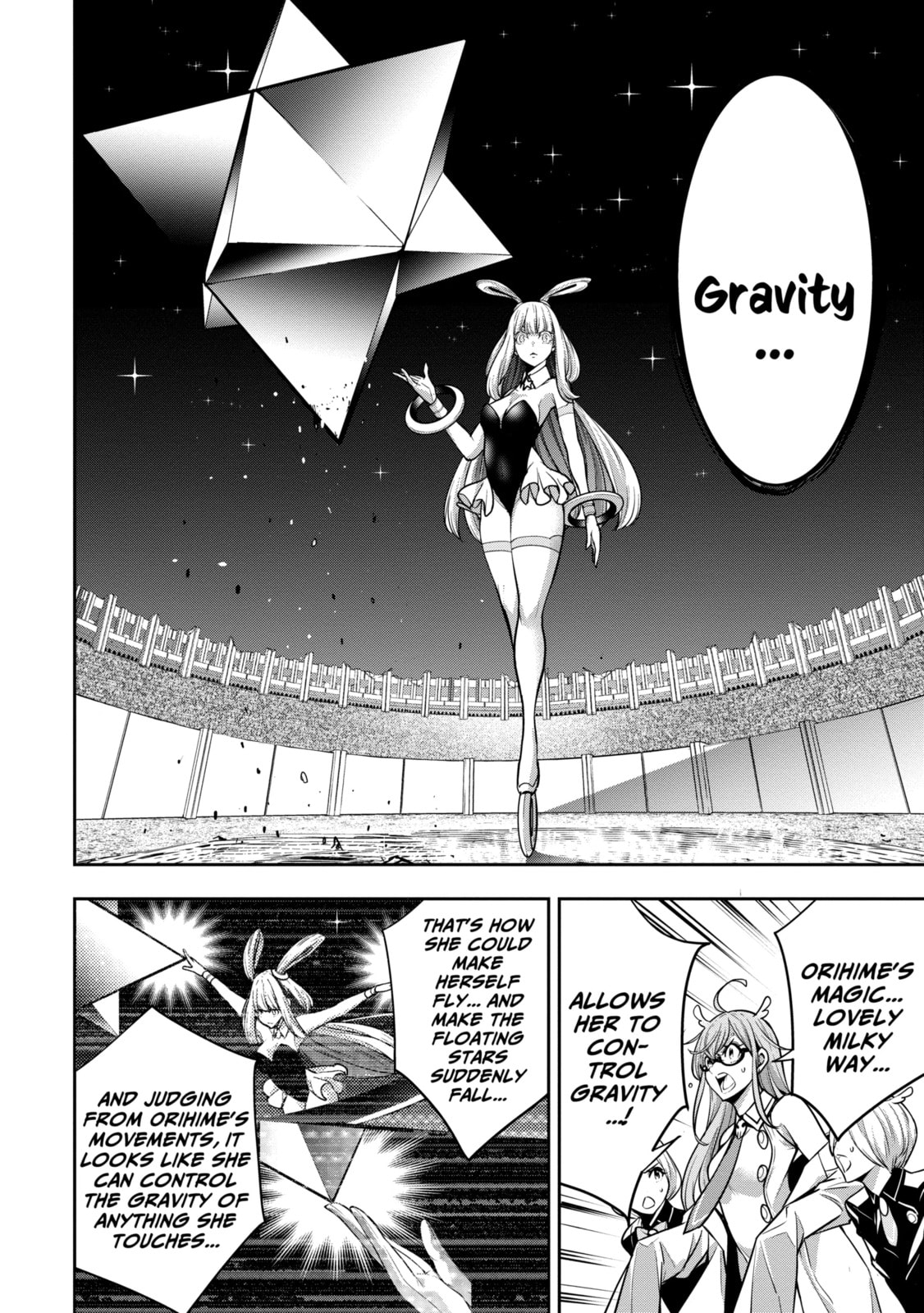 The War of Greedy Witches Chapter 33.3 page 7 - 