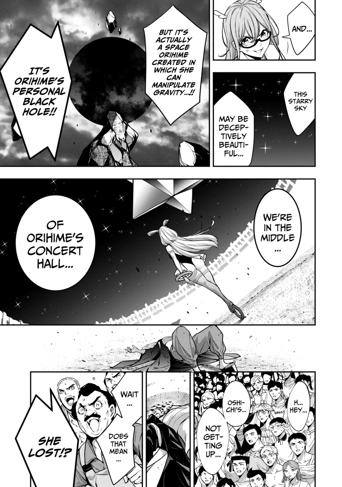 The War of Greedy Witches Chapter 33.3 page 8 - 