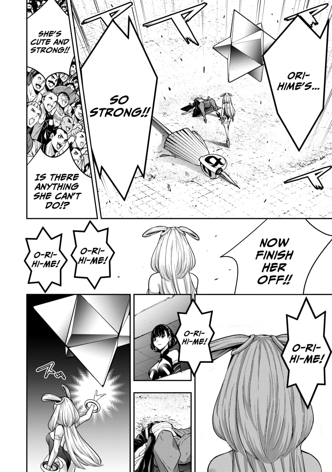 The War of Greedy Witches Chapter 33.3 page 9 - 