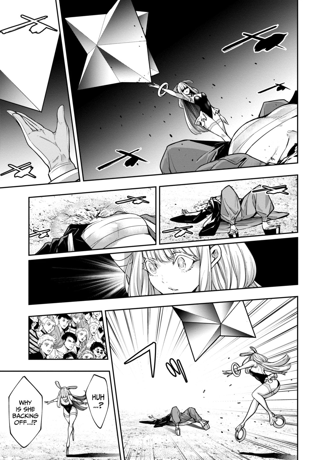 The War of Greedy Witches Chapter 33.3 page 10 - 