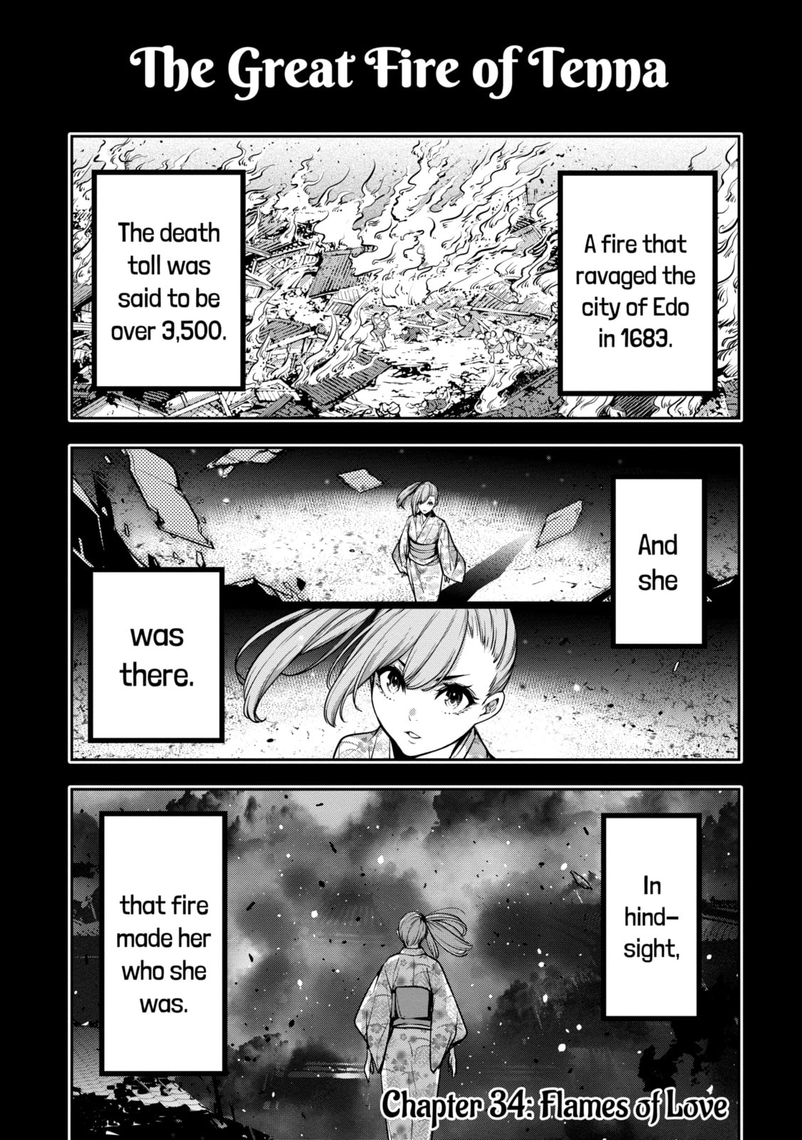 The War of Greedy Witches Chapter 34.1 page 1 - 