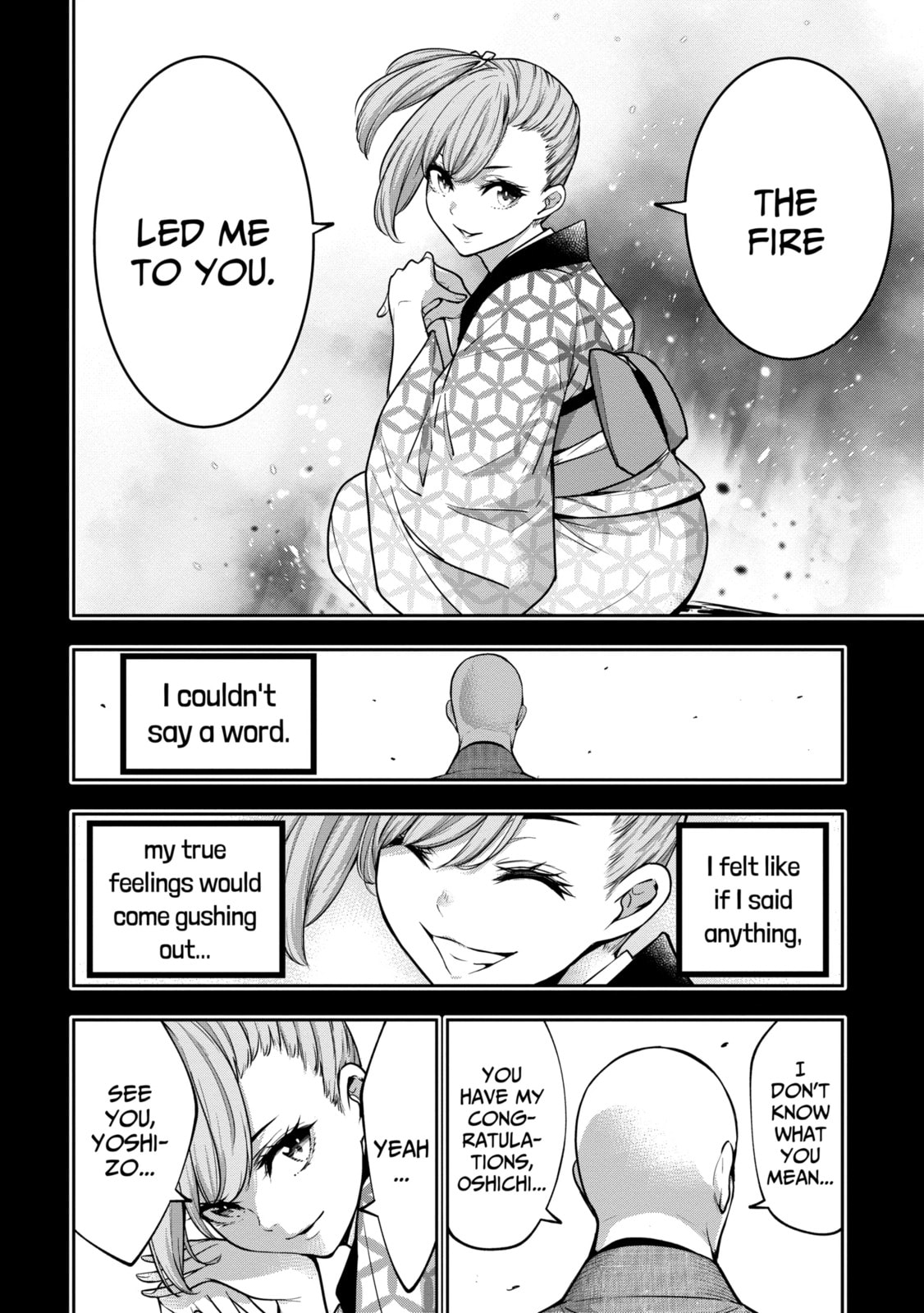 The War of Greedy Witches Chapter 34.1 page 11 - 