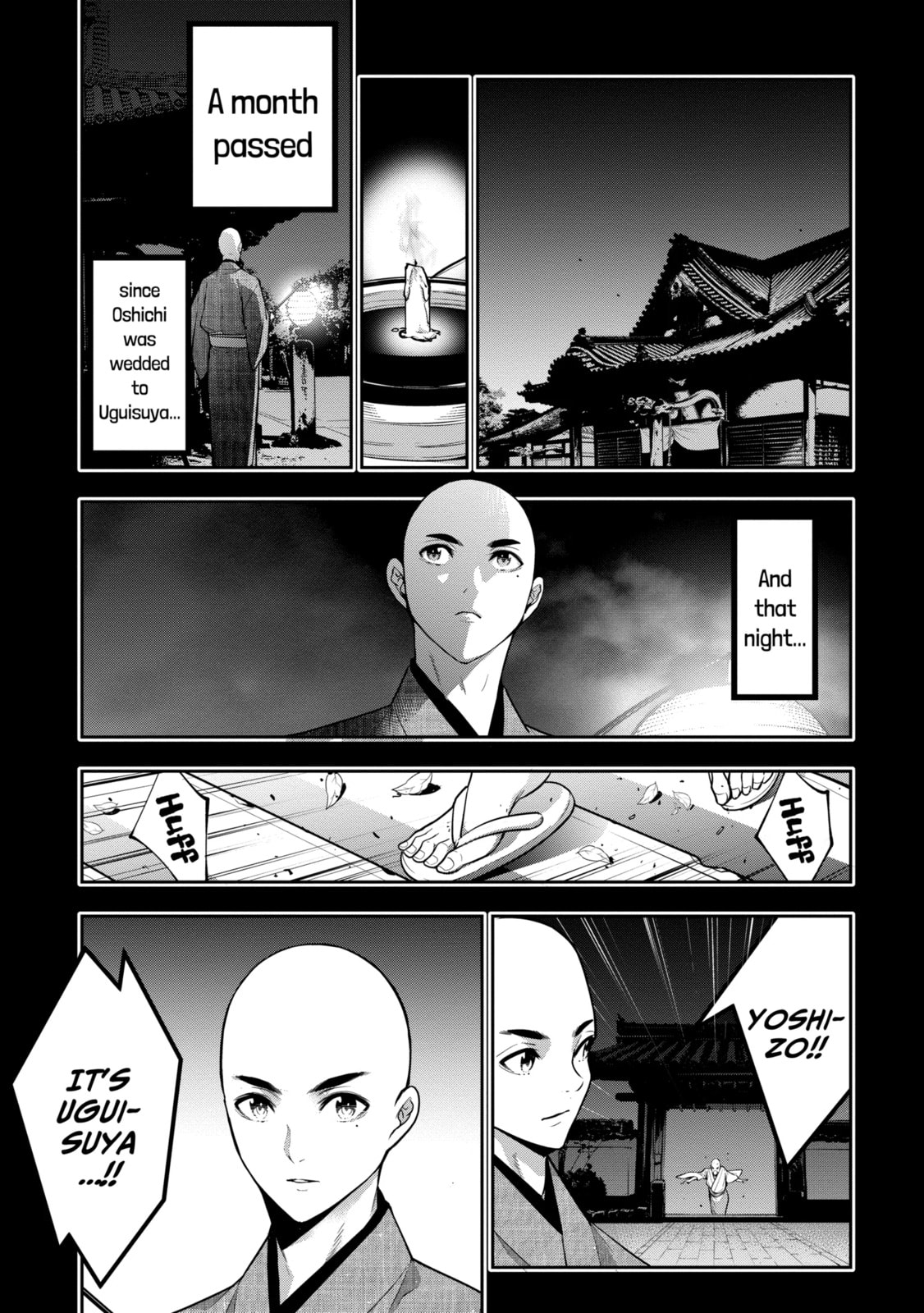 The War of Greedy Witches Chapter 34.1 page 12 - 