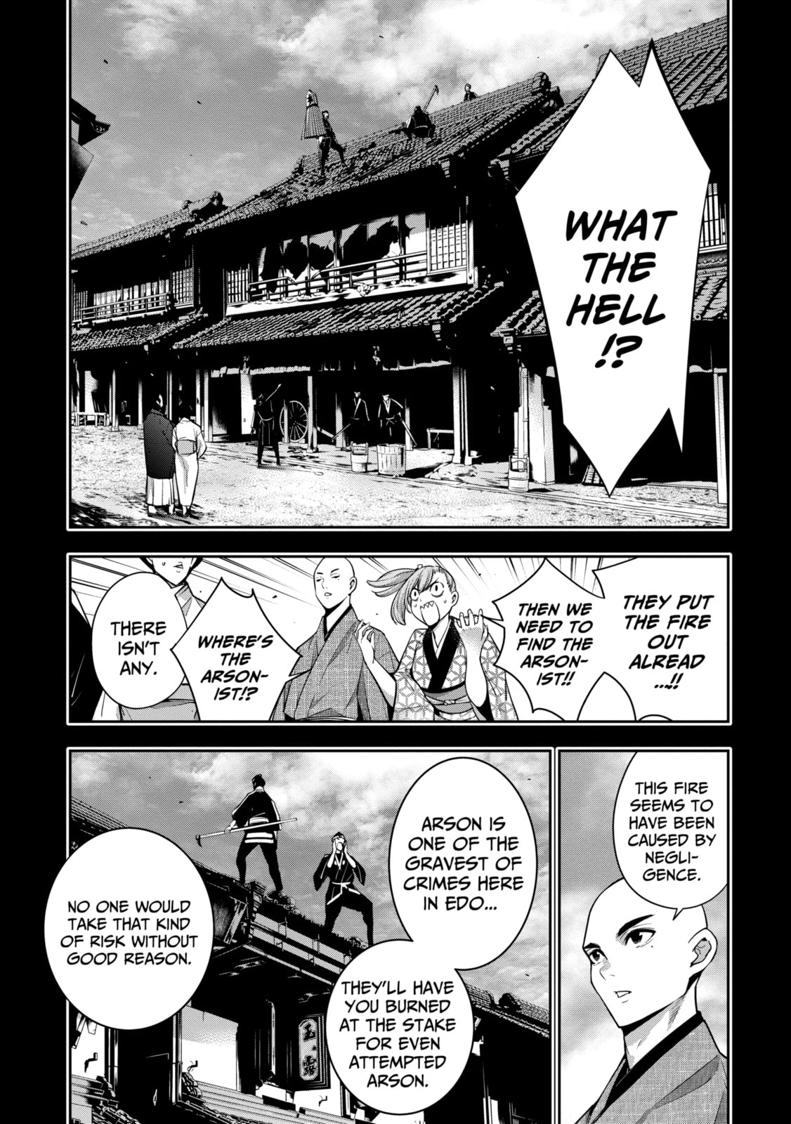 The War of Greedy Witches Chapter 34.1 page 5 - 