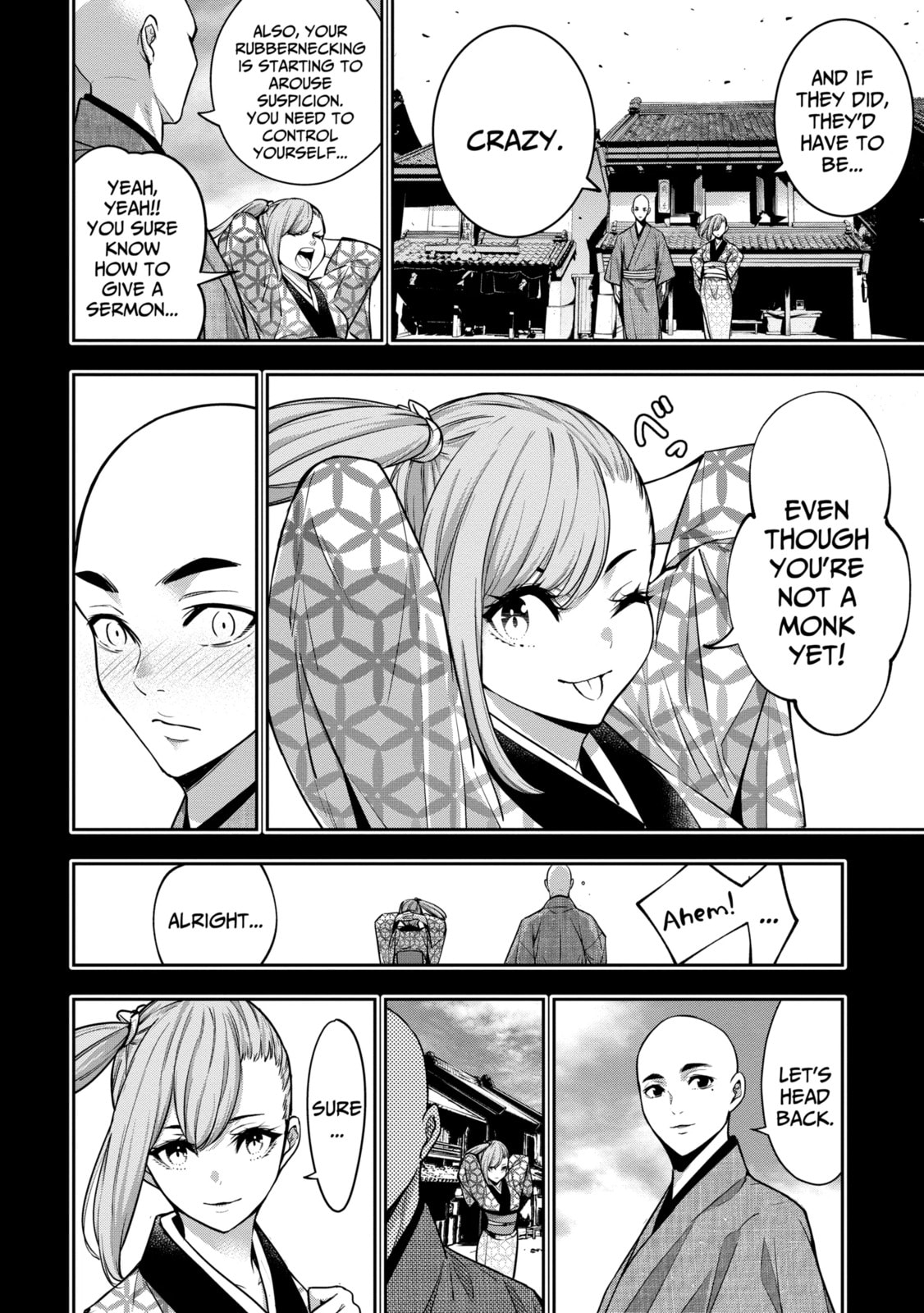The War of Greedy Witches Chapter 34.1 page 6 - 