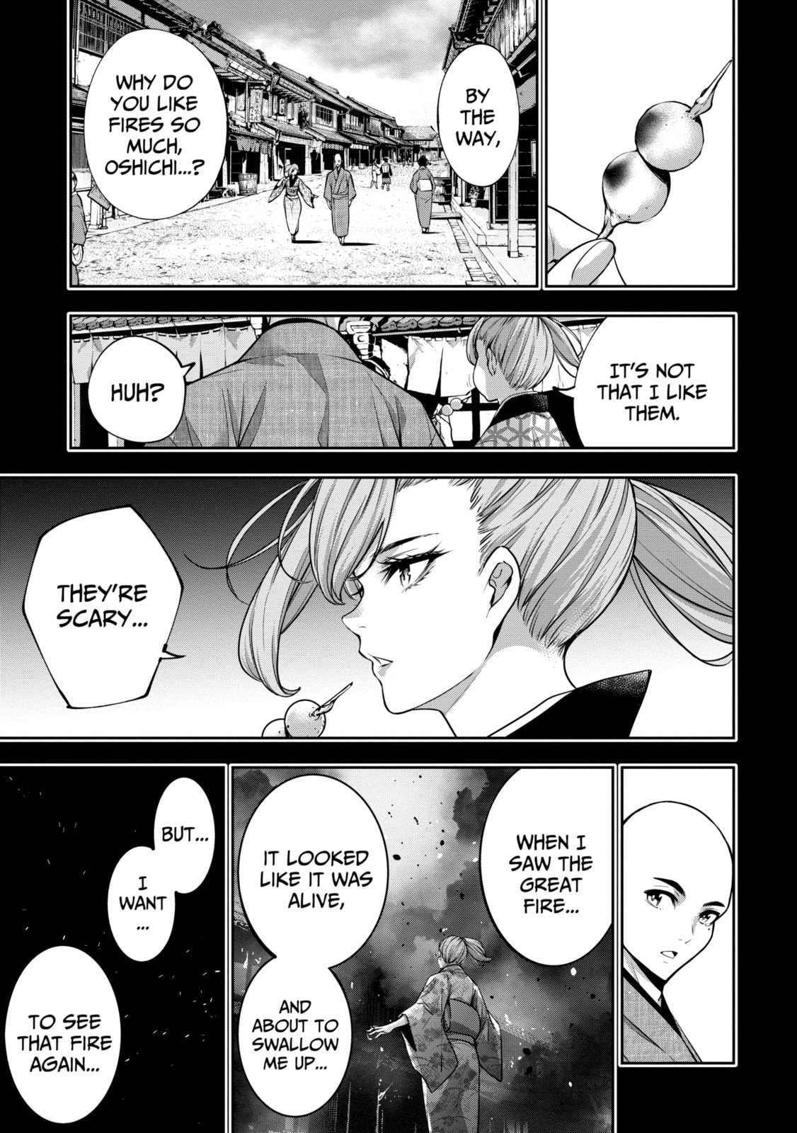 The War of Greedy Witches Chapter 34.1 page 7 - 