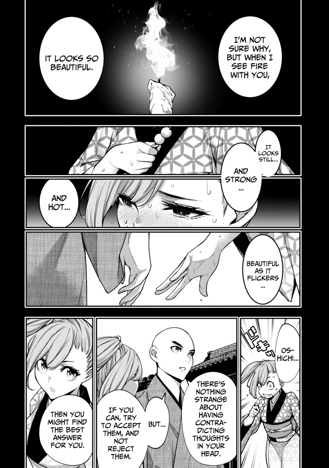 The War of Greedy Witches Chapter 34.1 page 8 - 