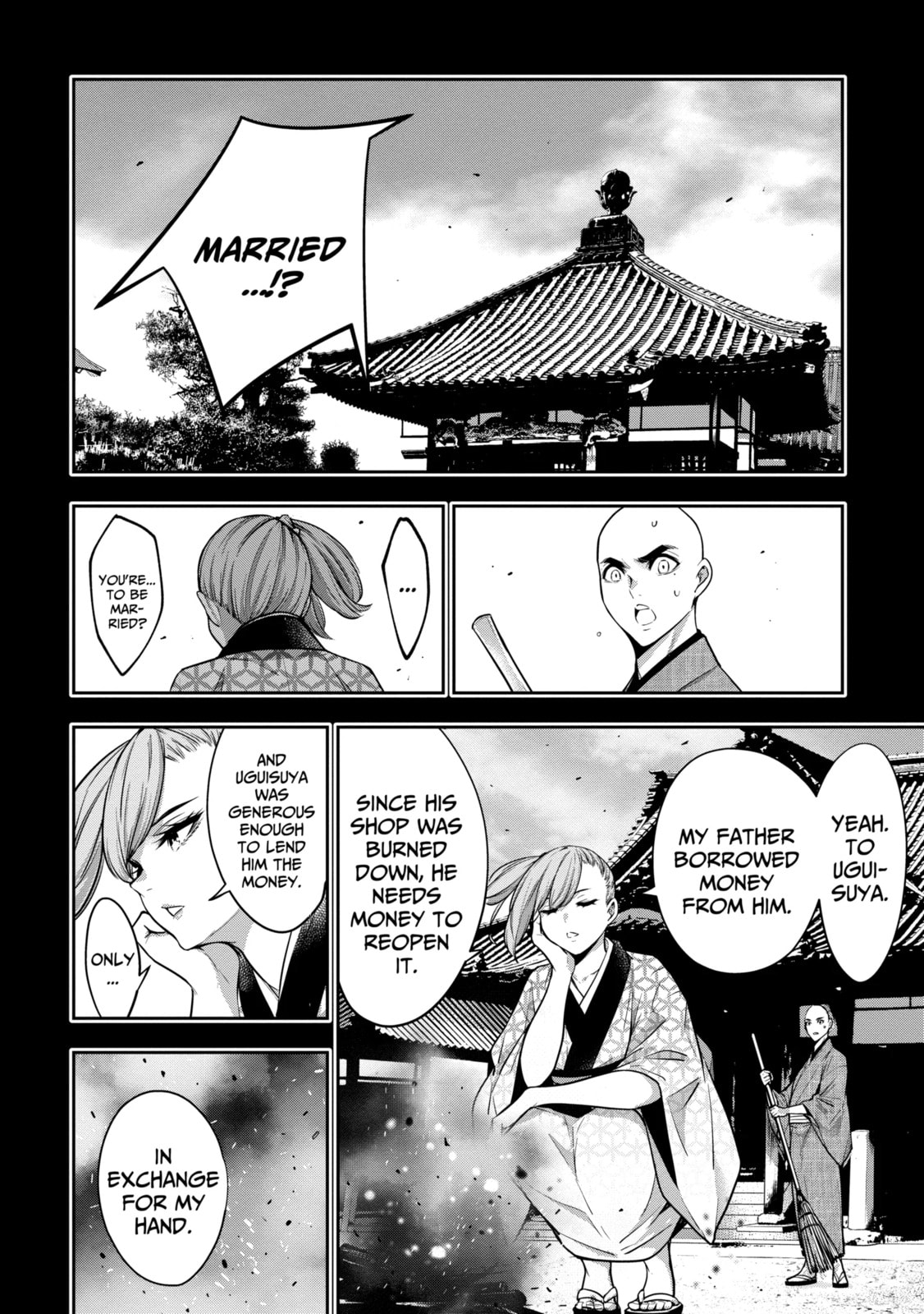 The War of Greedy Witches Chapter 34.1 page 9 - 