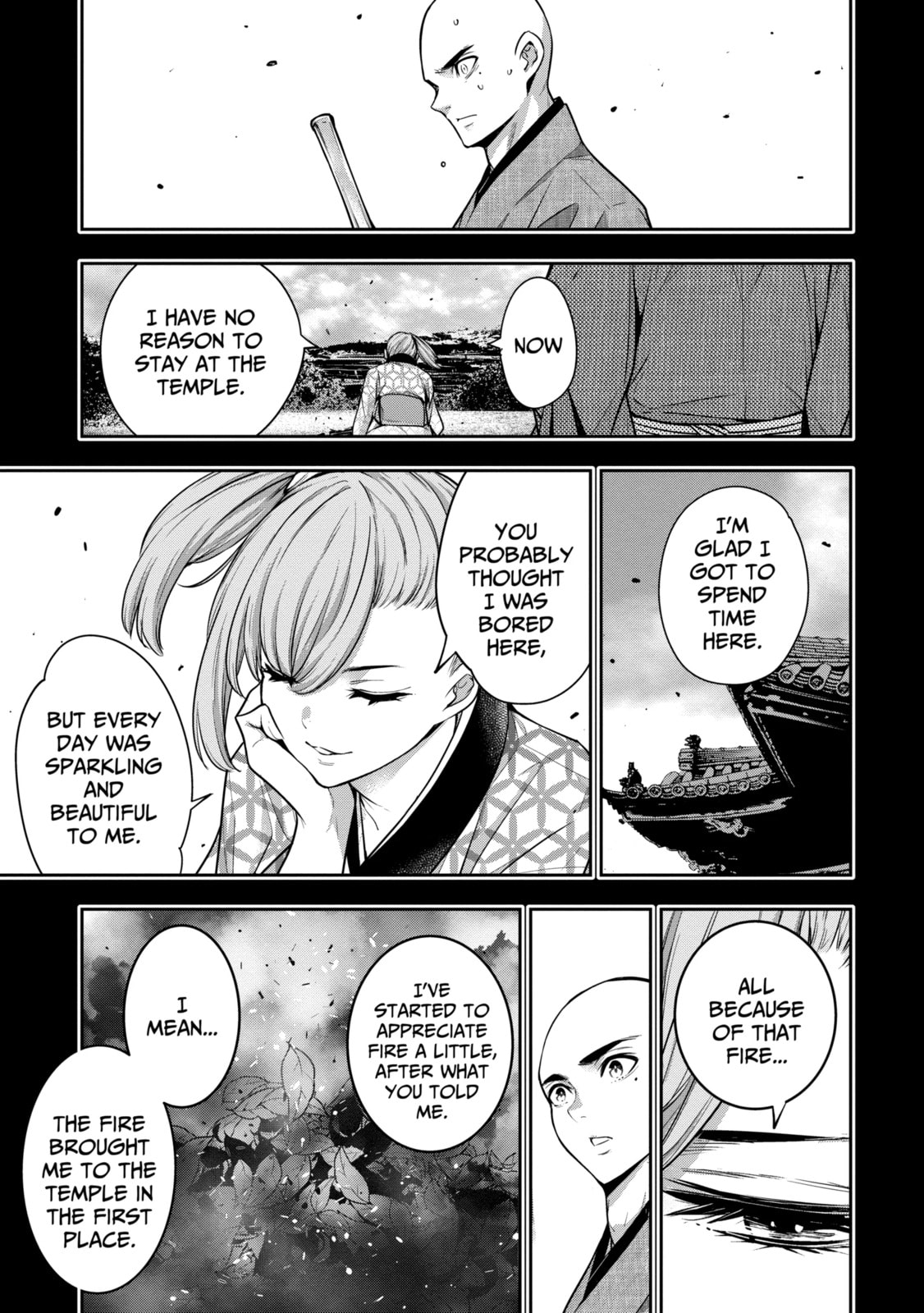 The War of Greedy Witches Chapter 34.1 page 10 - 