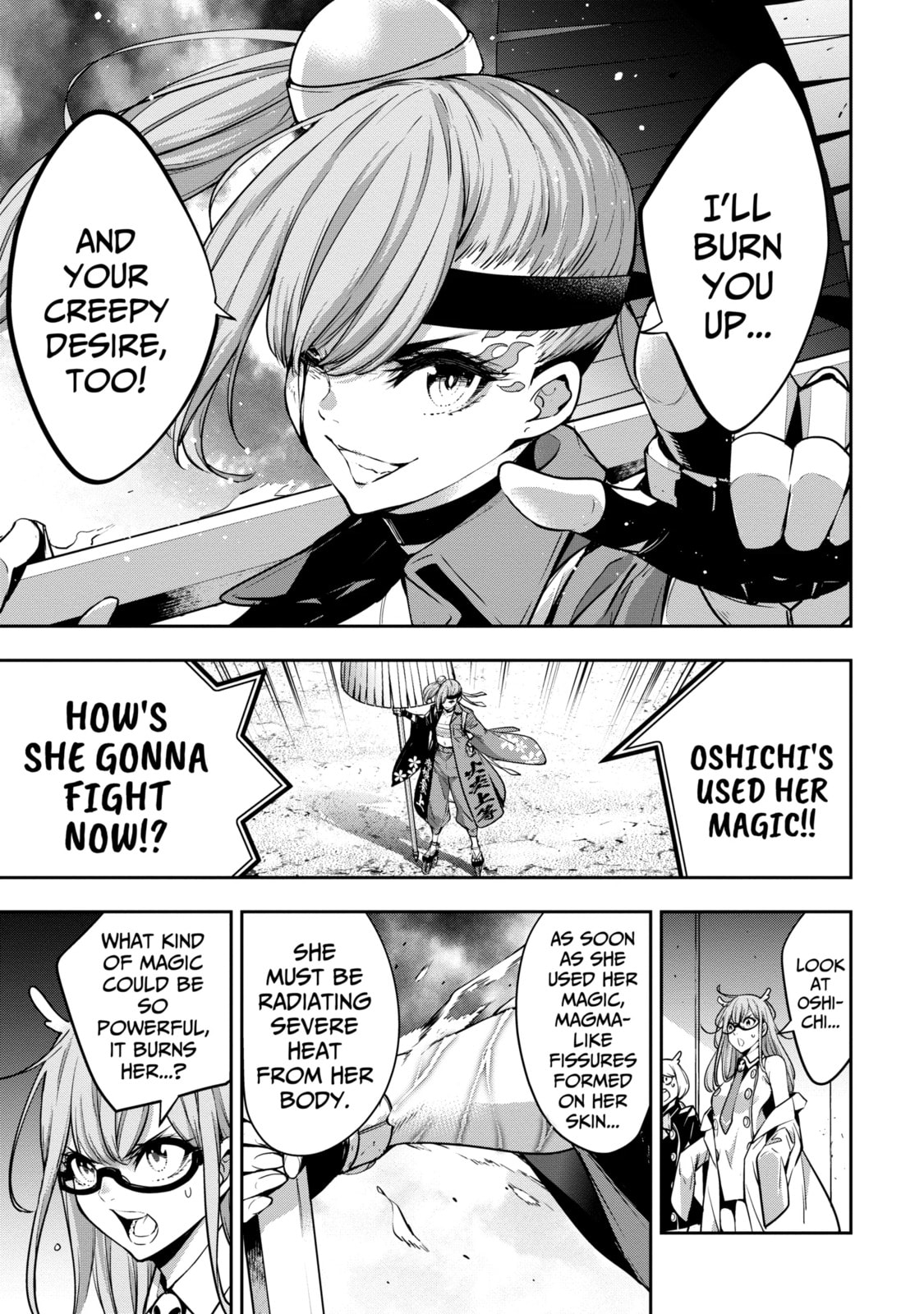 The War of Greedy Witches Chapter 34.2 page 11 - 