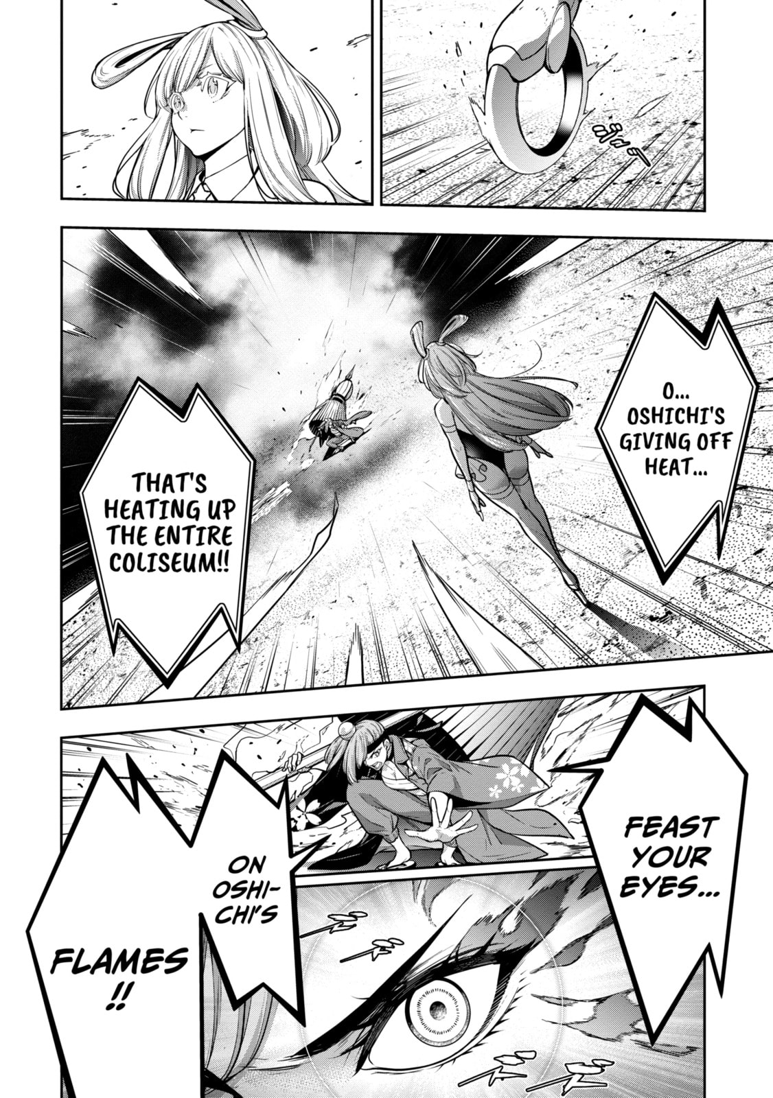 The War of Greedy Witches Chapter 34.2 page 8 - 