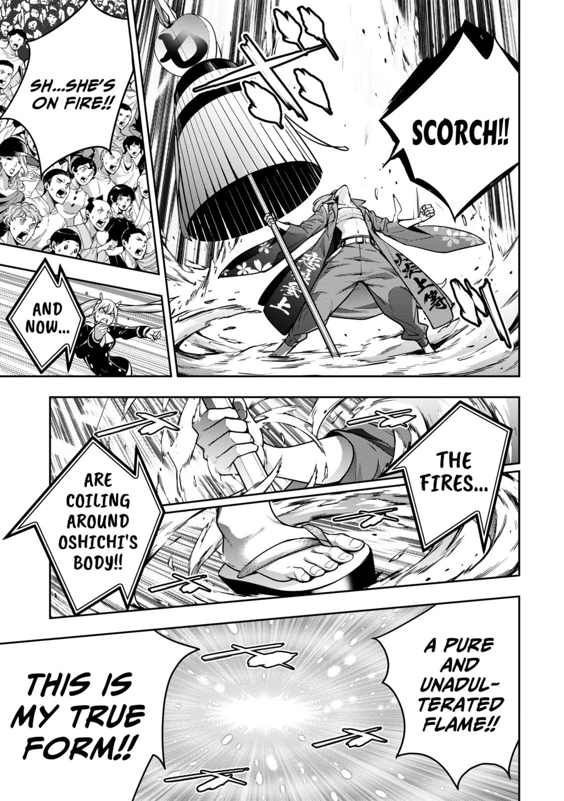 The War of Greedy Witches Chapter 34.2 page 9 - 