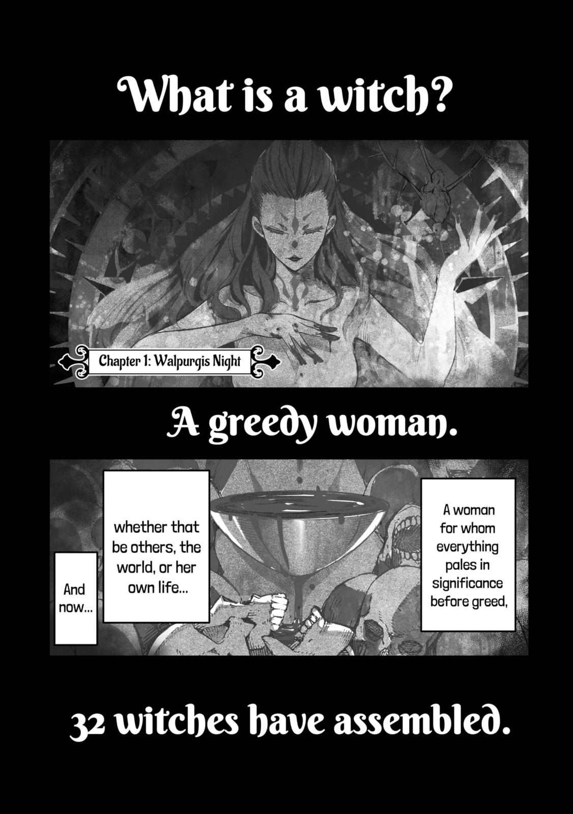 The War of Greedy Witches Chapter 34.3 page 1 - 