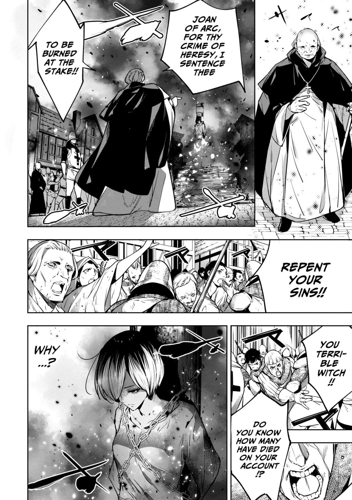 The War of Greedy Witches Chapter 34.3 page 12 - 