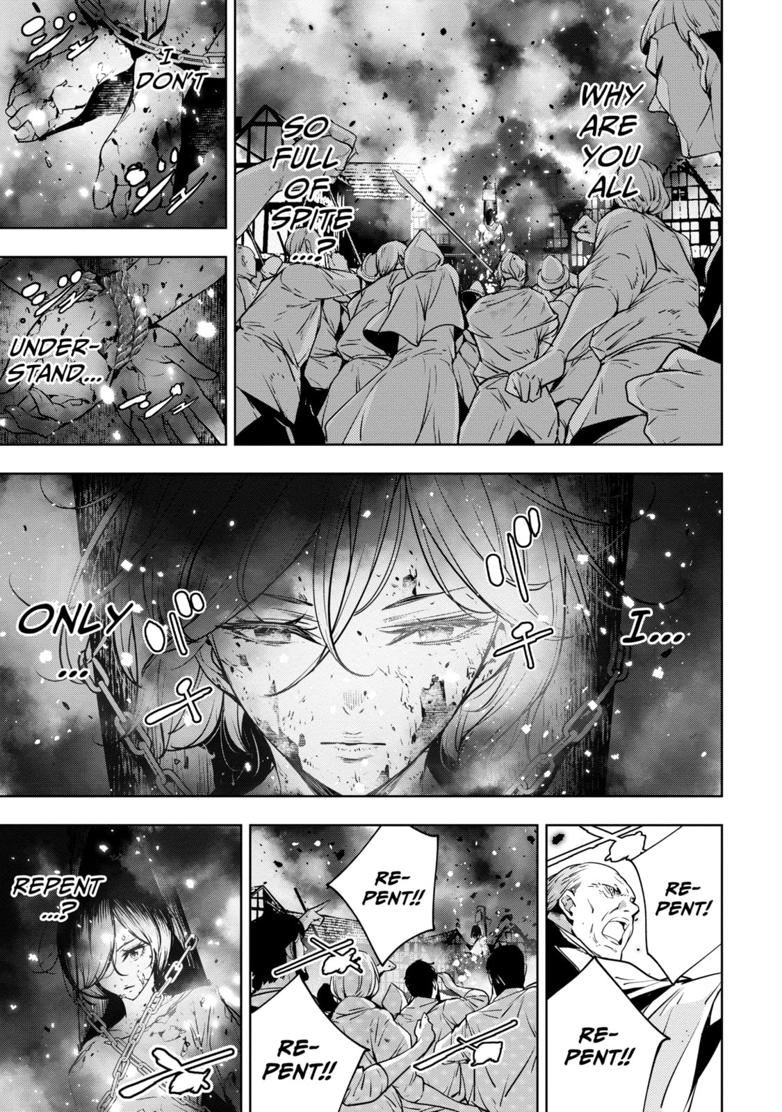 The War of Greedy Witches Chapter 34.3 page 13 - 