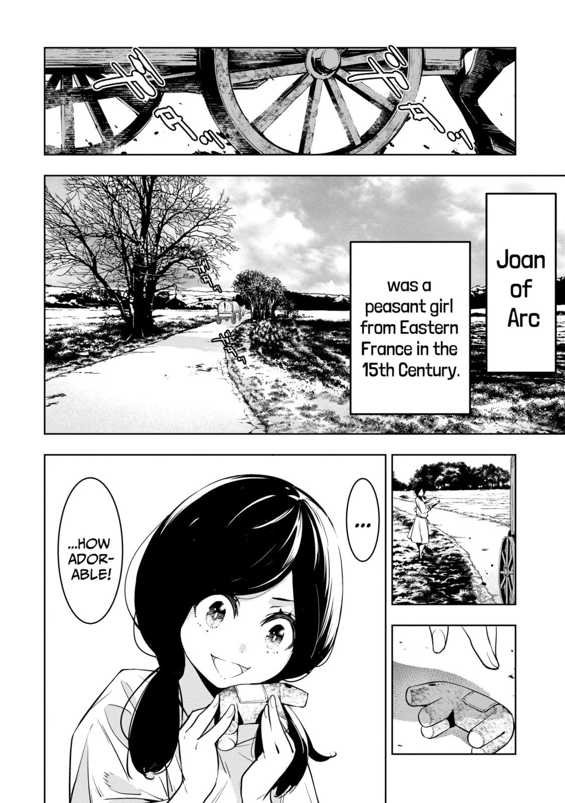 The War of Greedy Witches Chapter 34.3 page 6 - 