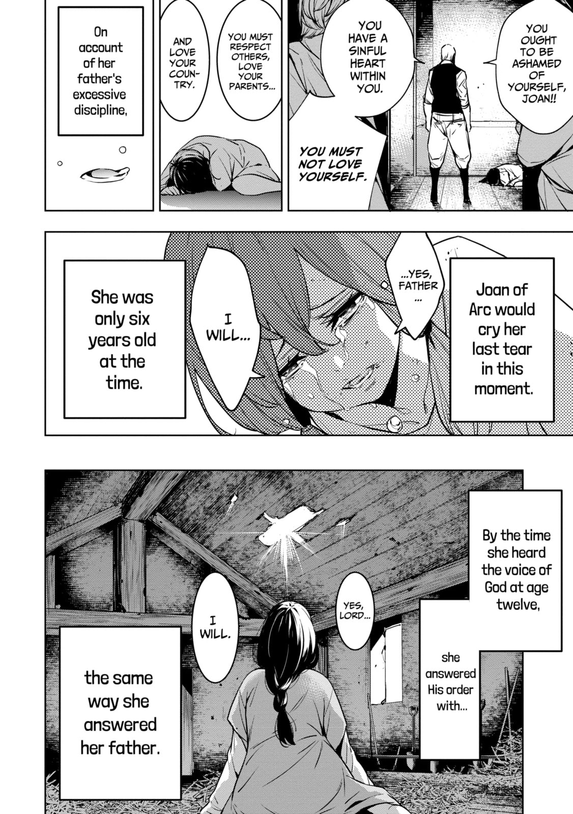 The War of Greedy Witches Chapter 34.3 page 8 - 