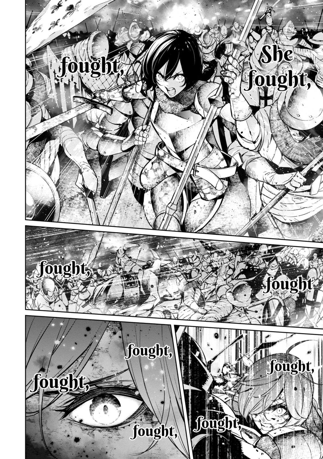 The War of Greedy Witches Chapter 34.3 page 10 - 