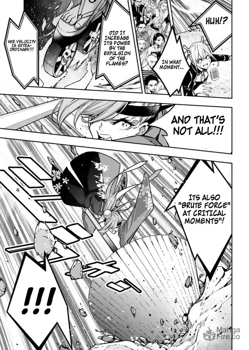 The War of Greedy Witches Chapter 34 page 27 - 
