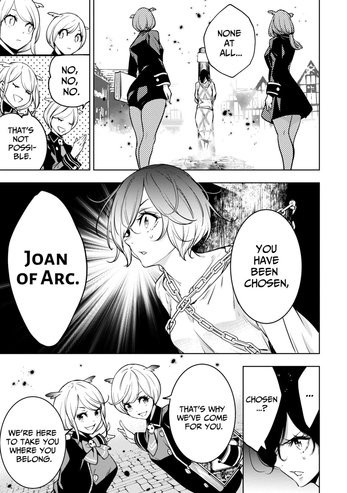 The War of Greedy Witches Chapter 35.1 page 7 - 